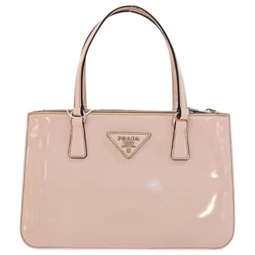 Galleria patent leather handbag
