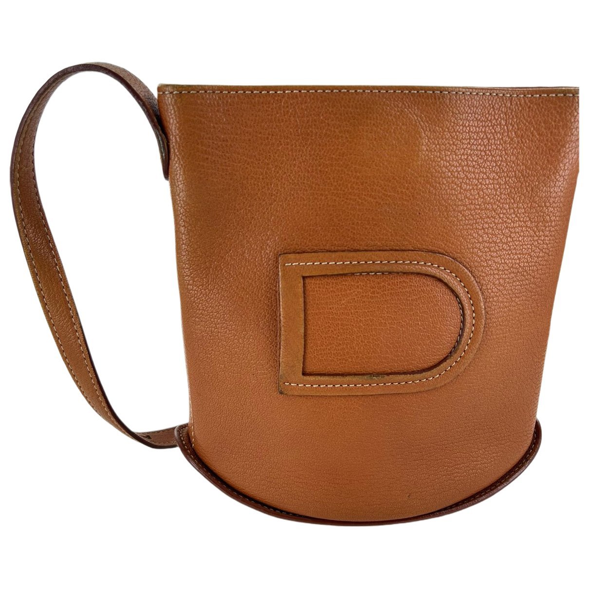Delvaux Pin leather clutch bag