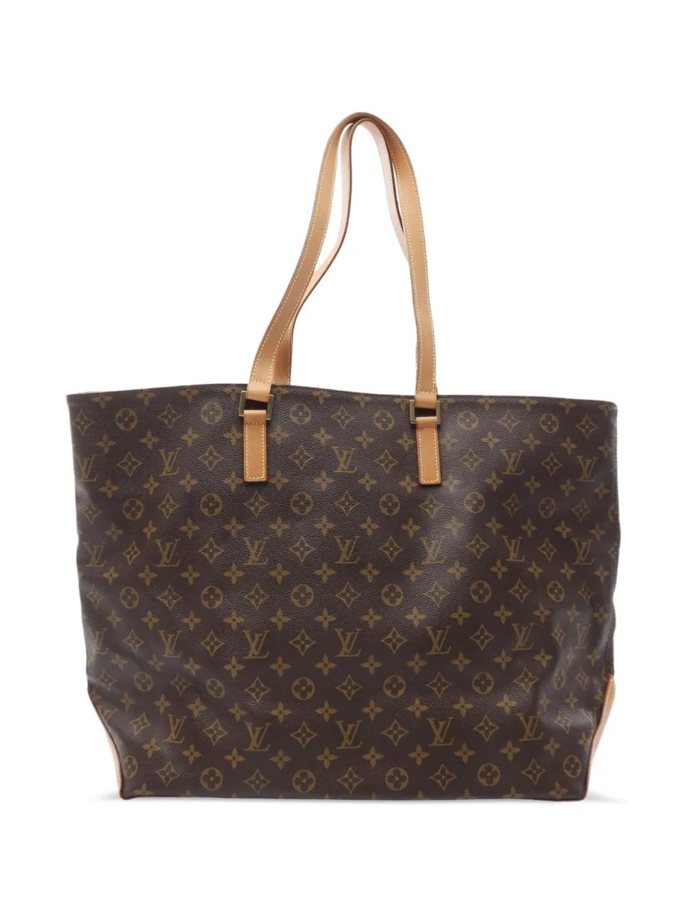 2001 Cabas Alto monogram canvas tote bag