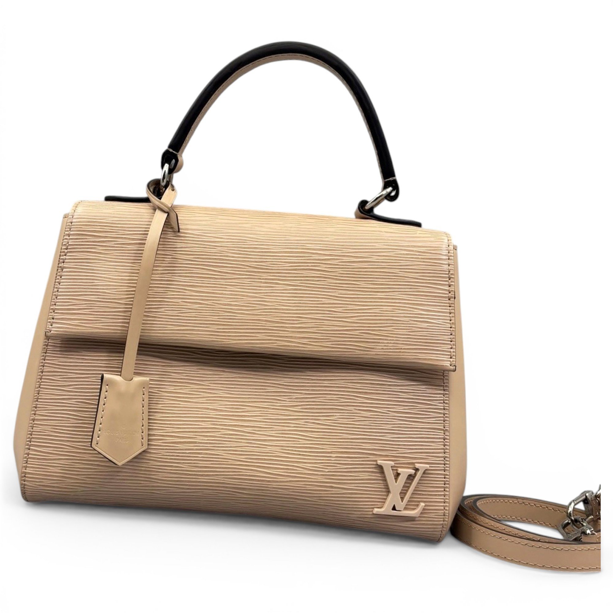 Louis Vuitton Cluny leather handbag