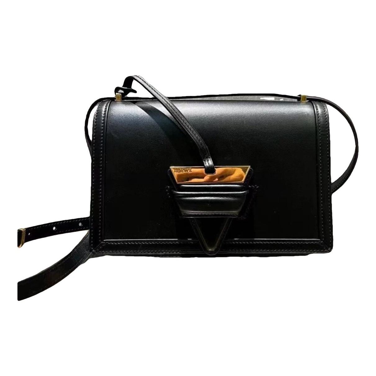 Barcelona leather handbag
