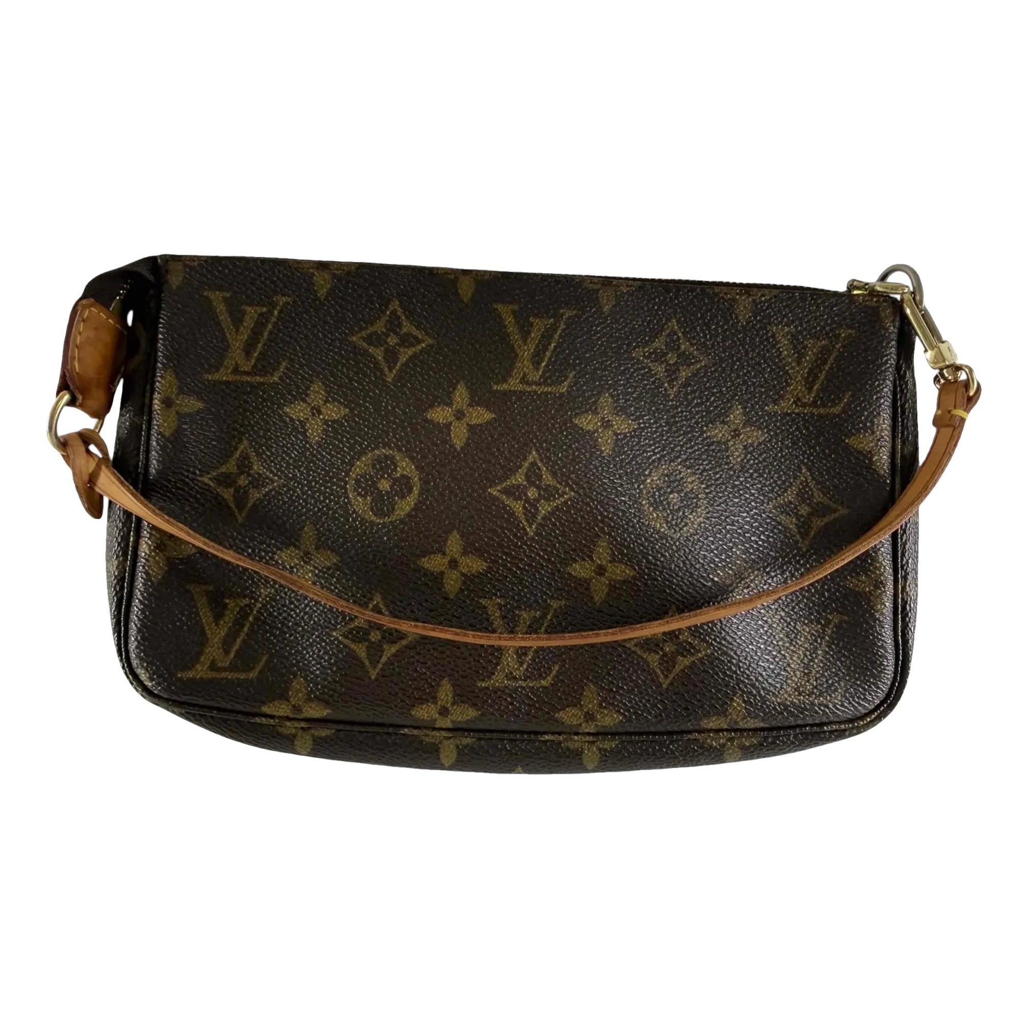 Pochette Accessoire leather handbag
