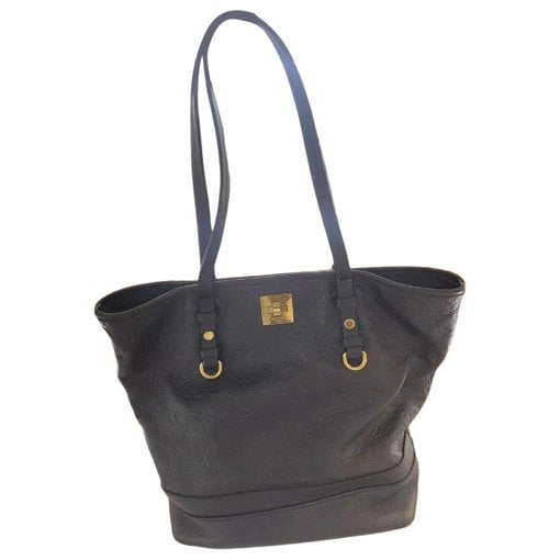 Citadine leather handbag