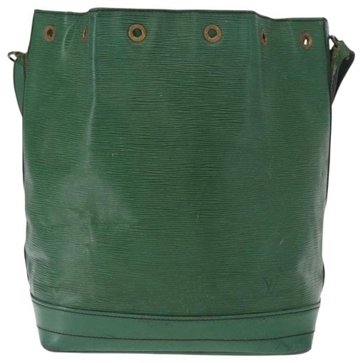 Noé leather bag