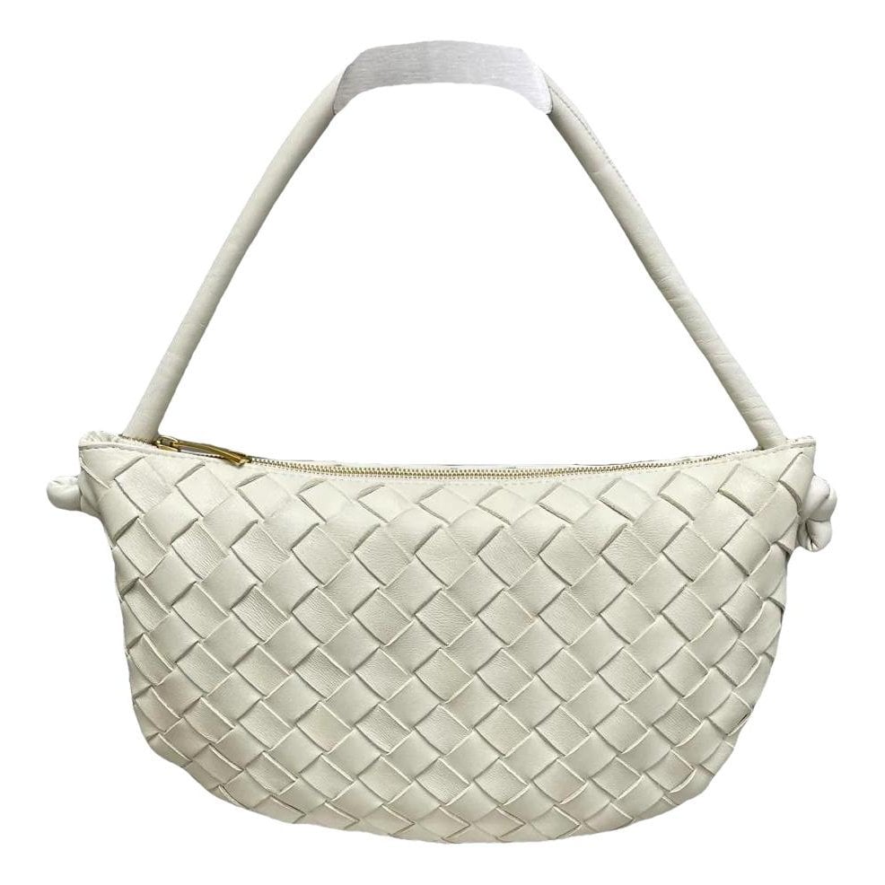 Pouch leather handbag
