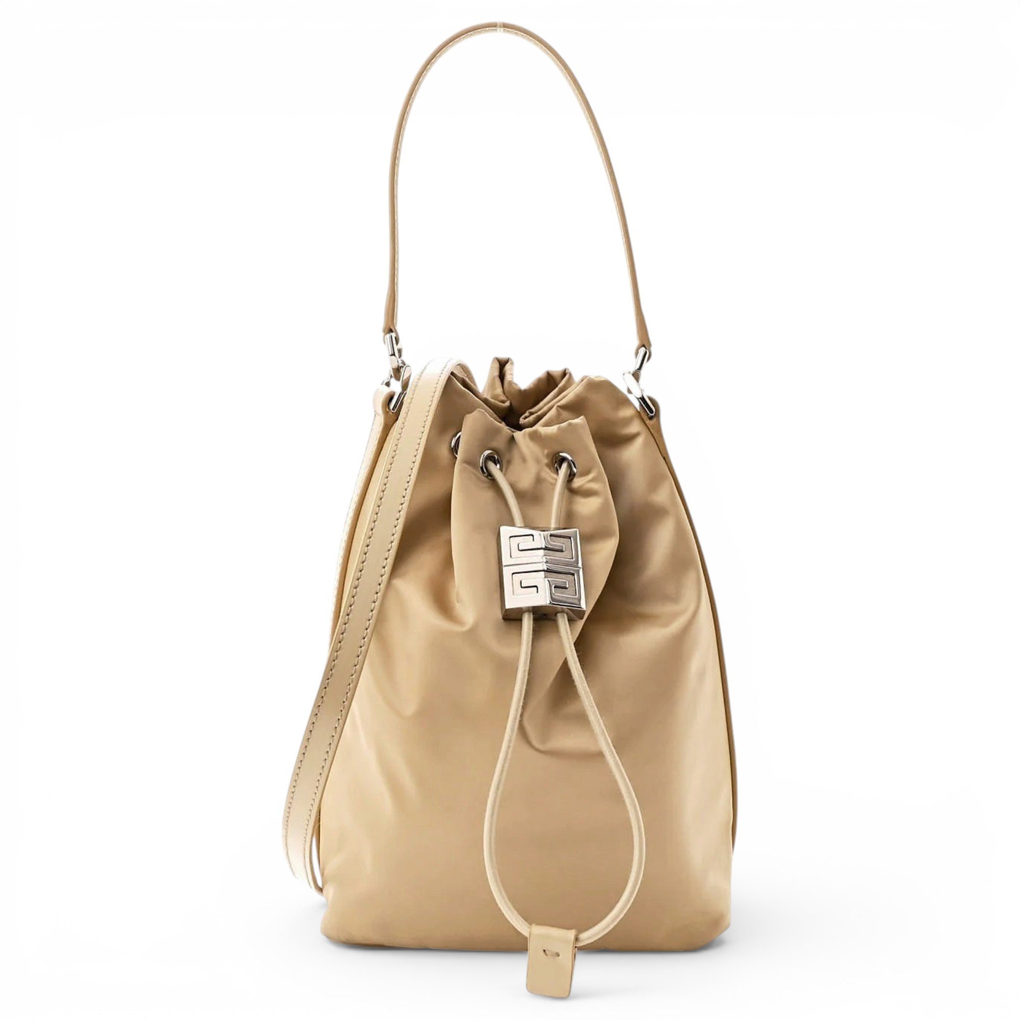 4G leather crossbody bag