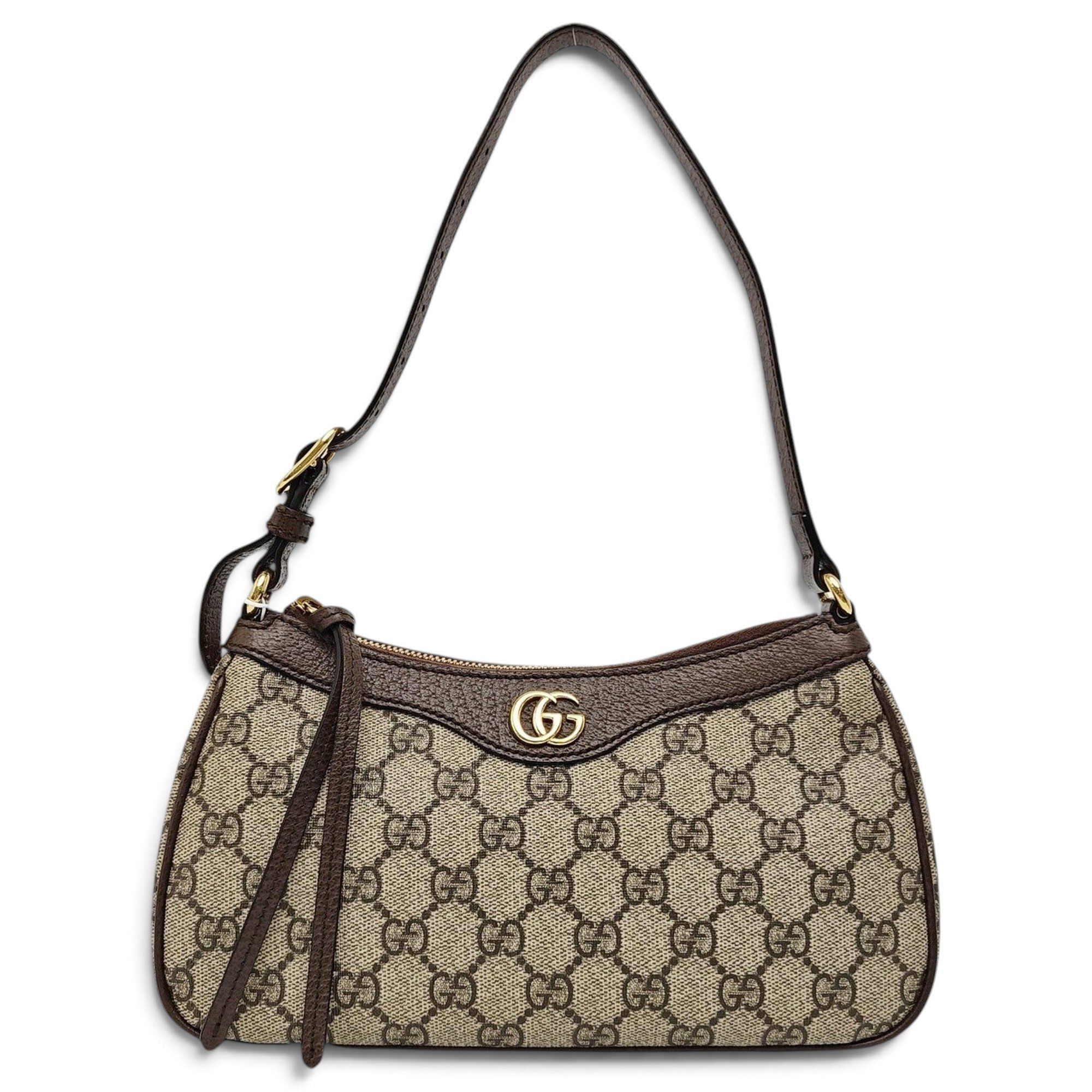 Ophidia leather handbag