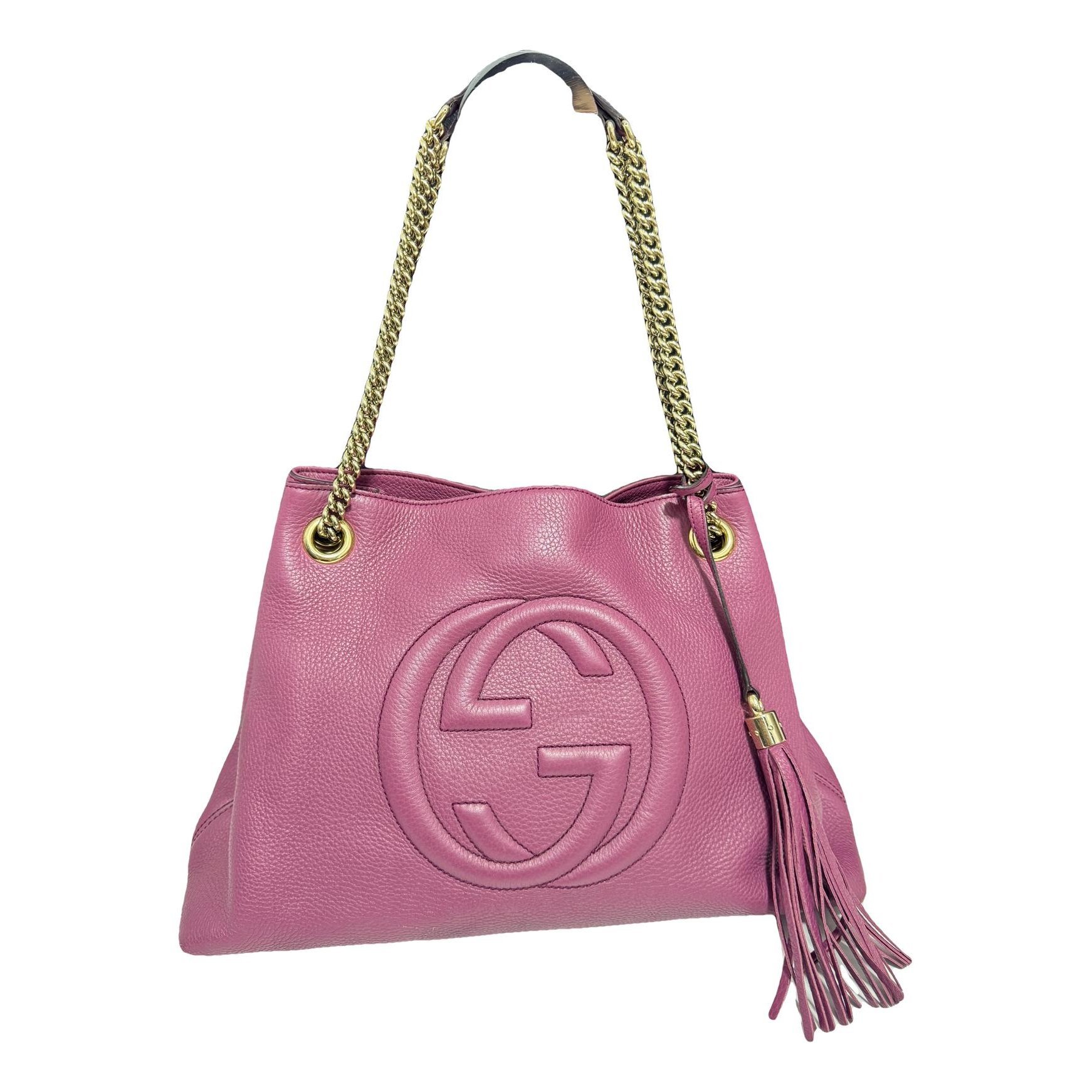 Soho leather tote