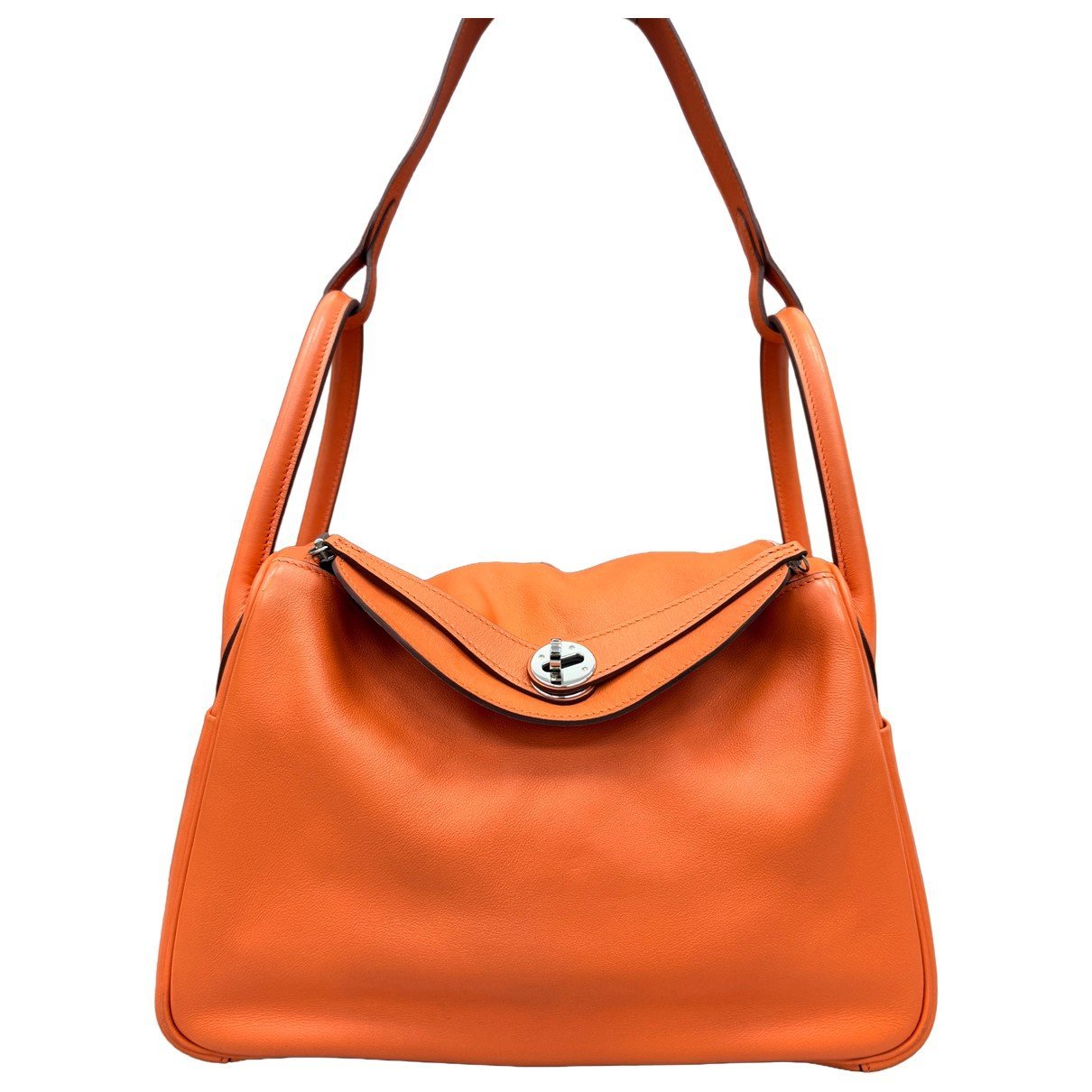 Lindy leather handbag