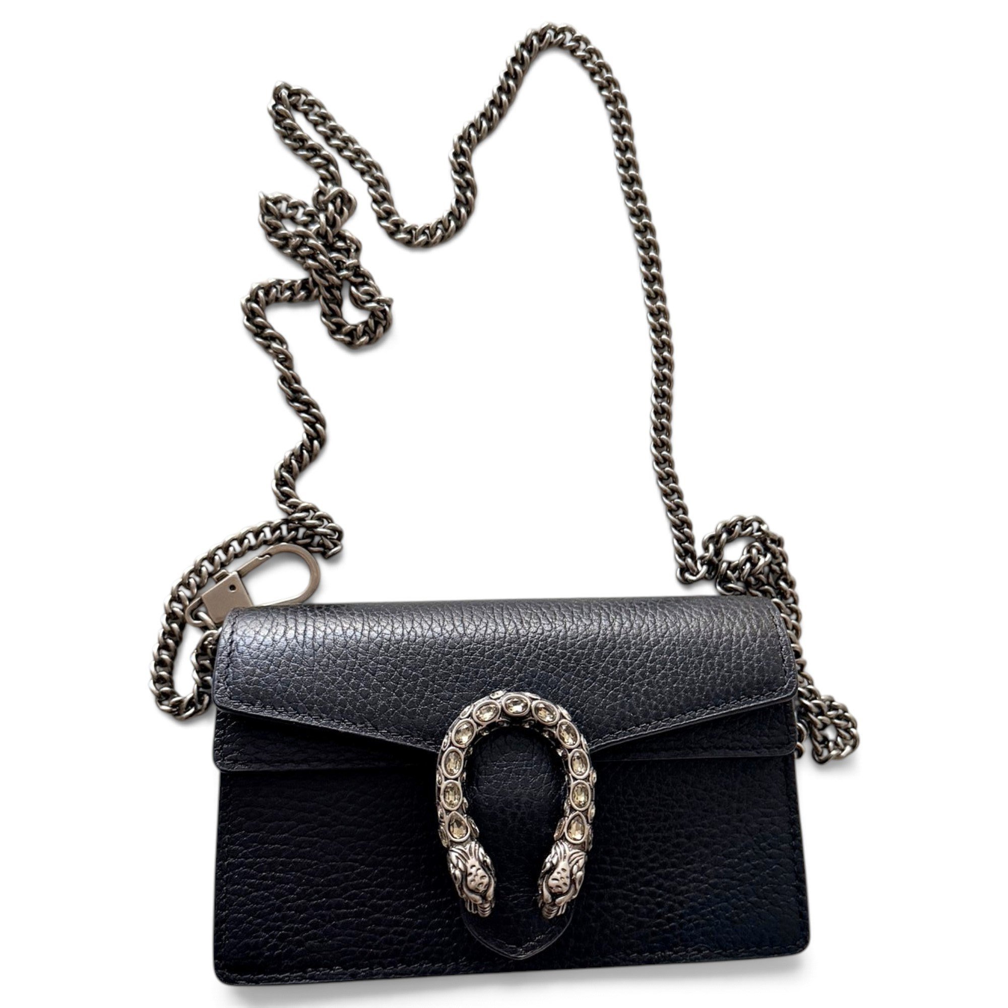 Dionysus Super Mini leather mini bag