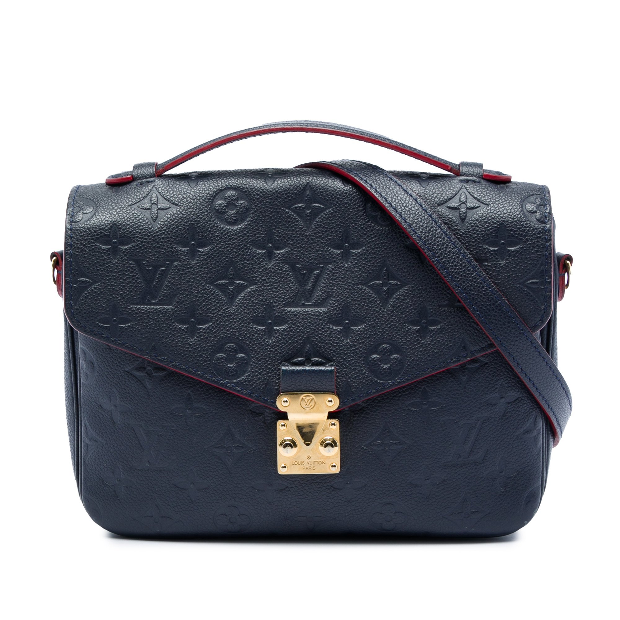 Metis leather handbag
