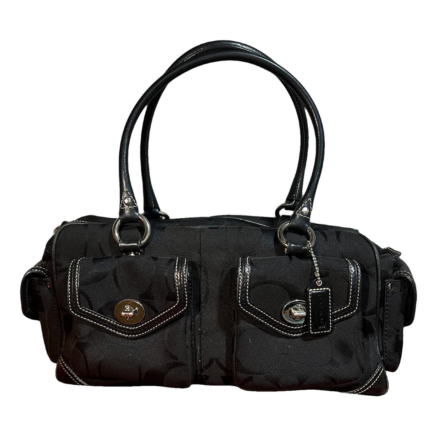 Signature Sufflette leather handbag
