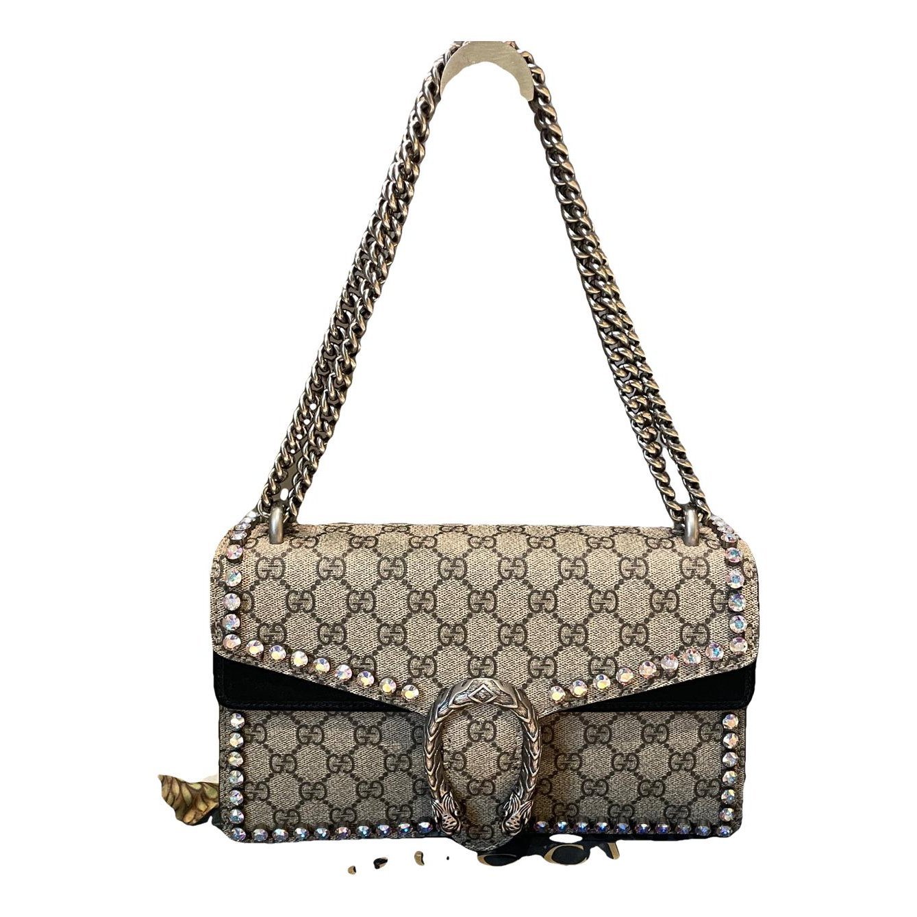 Dionysus leather handbag