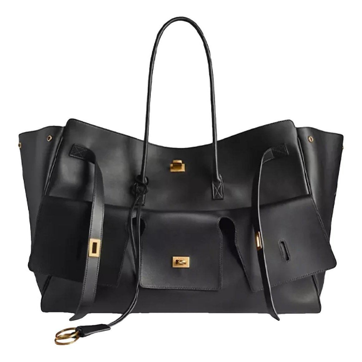 Carry All Bel Air leather handbag