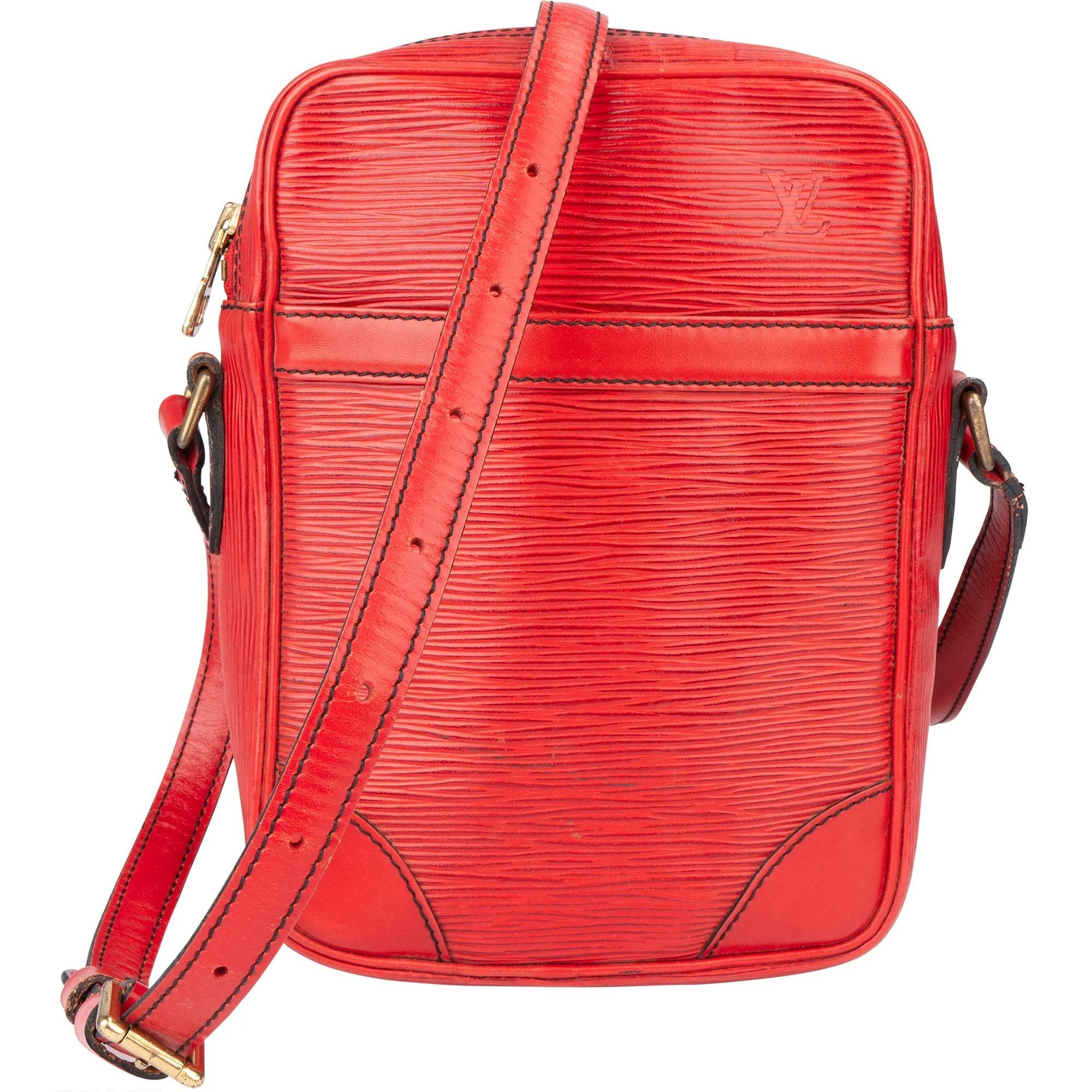 Danube leather crossbody bag