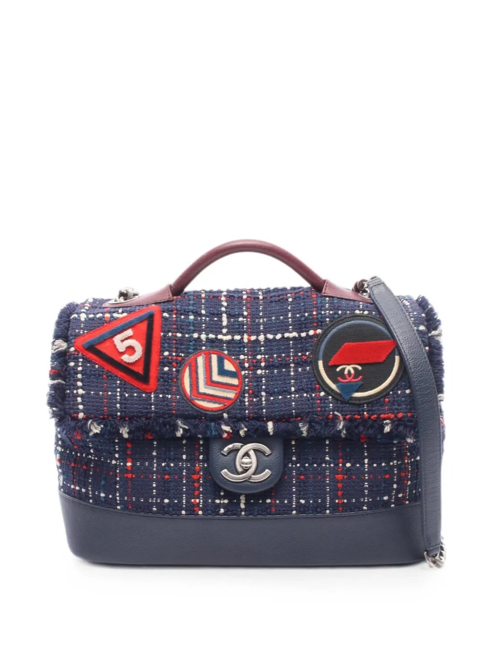 2016-2017 Airline tweed tote bag