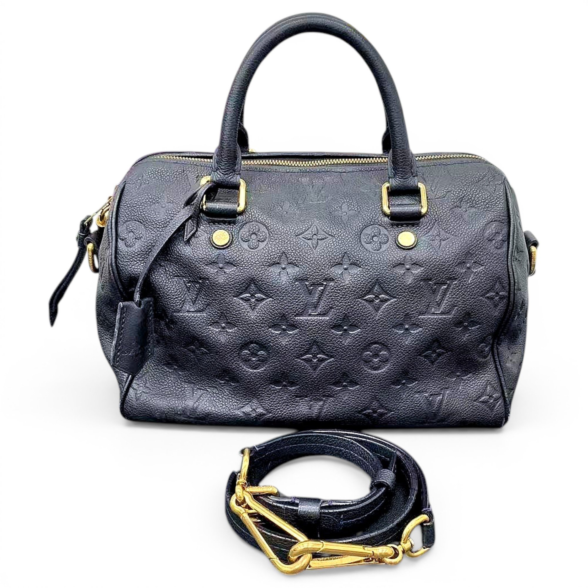 Speedy Bandoulière leather handbag