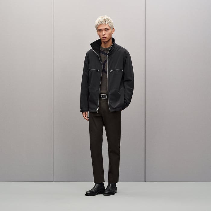 Noir Reversible Overshirt