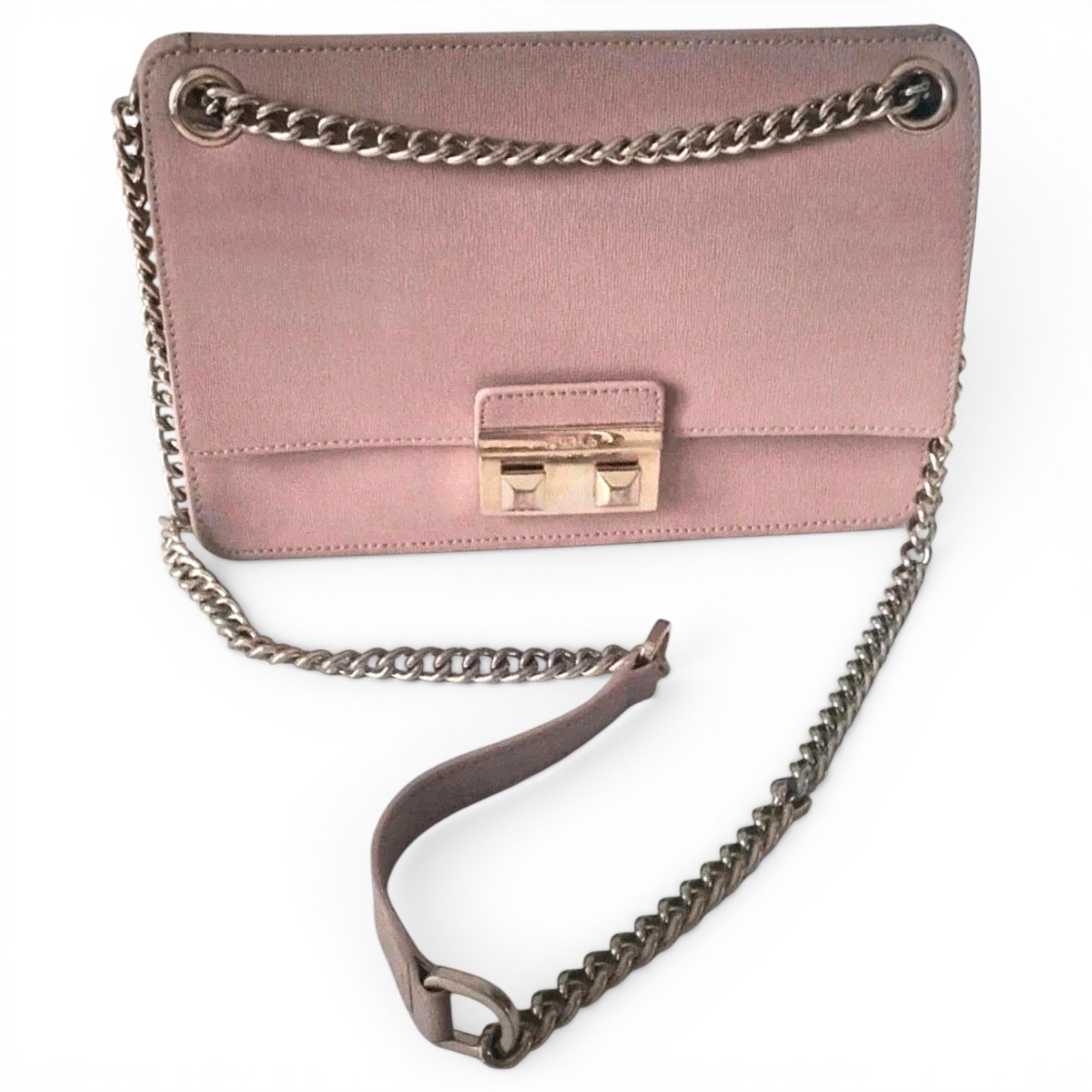 Metropolis leather crossbody bag