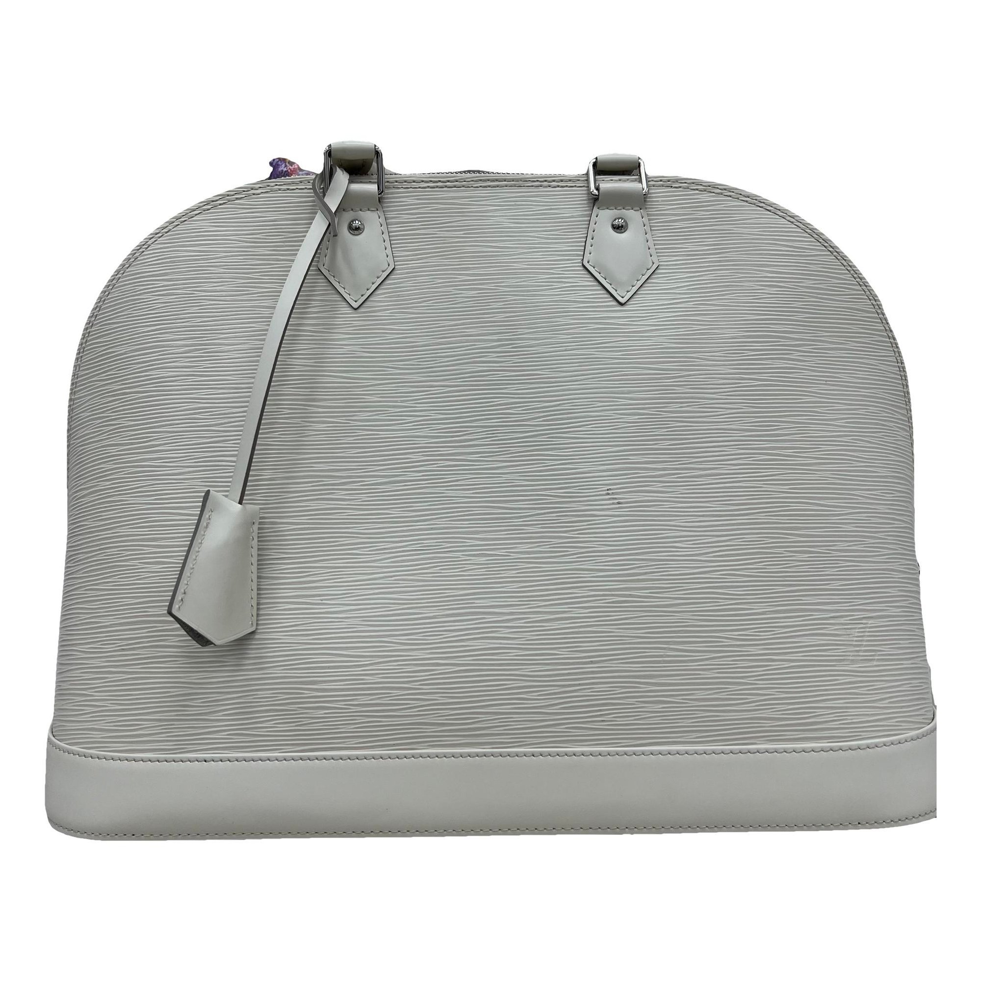 Alma leather handbag