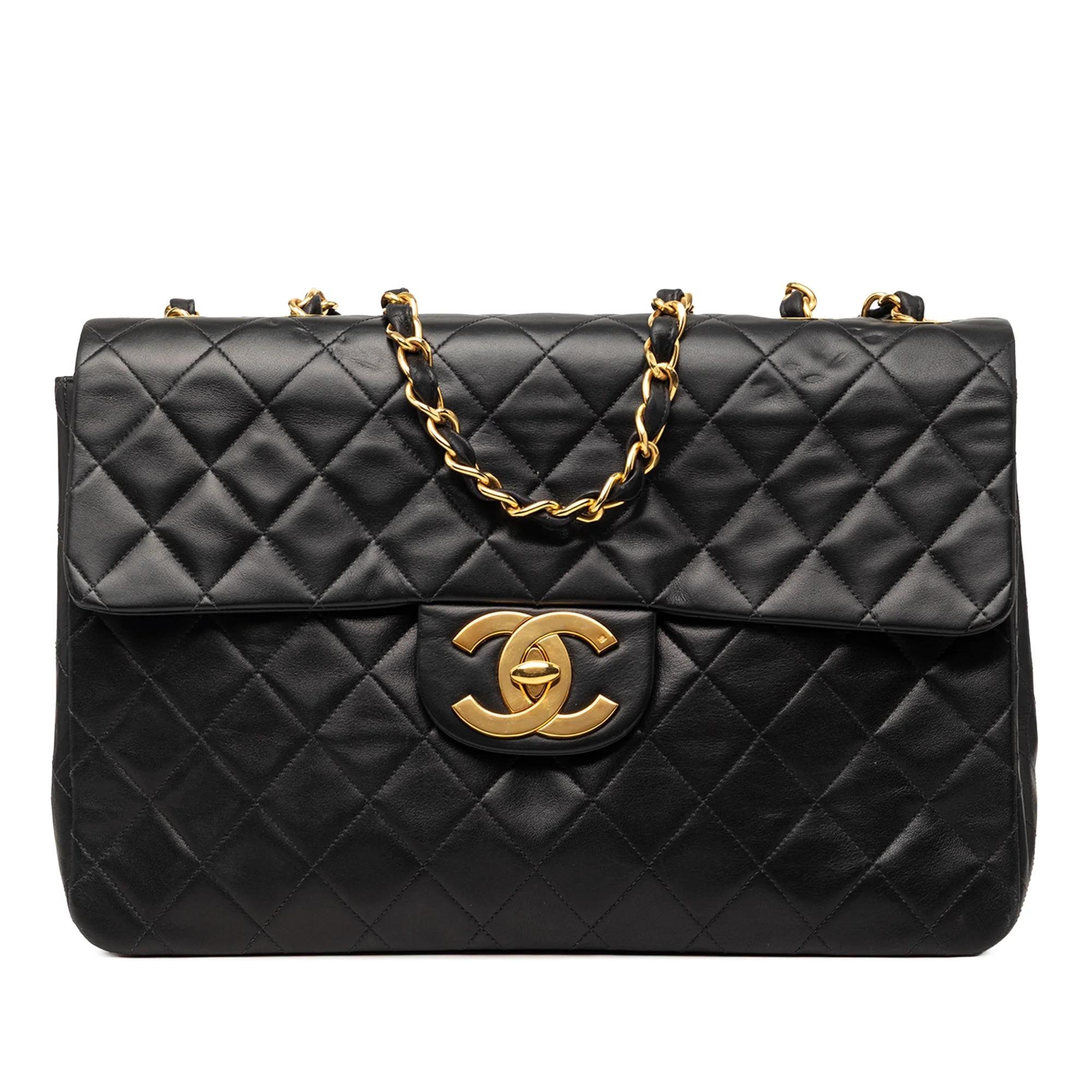 Timeless/Classique leather handbag