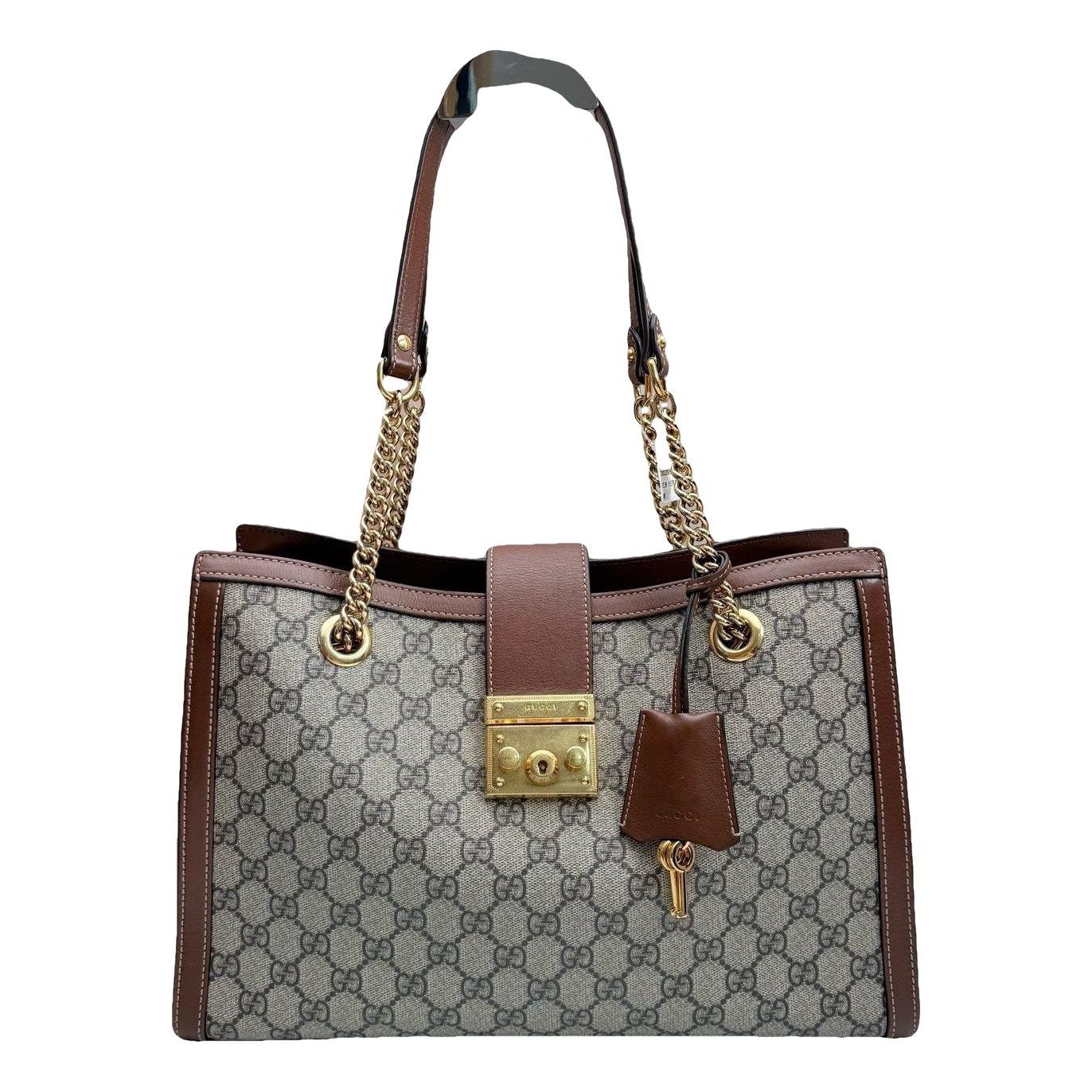 Padlock cloth handbag