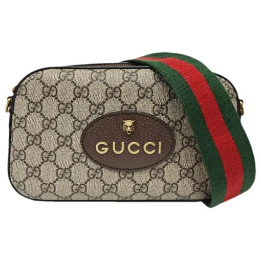 Neo Vintage leather crossbody bag