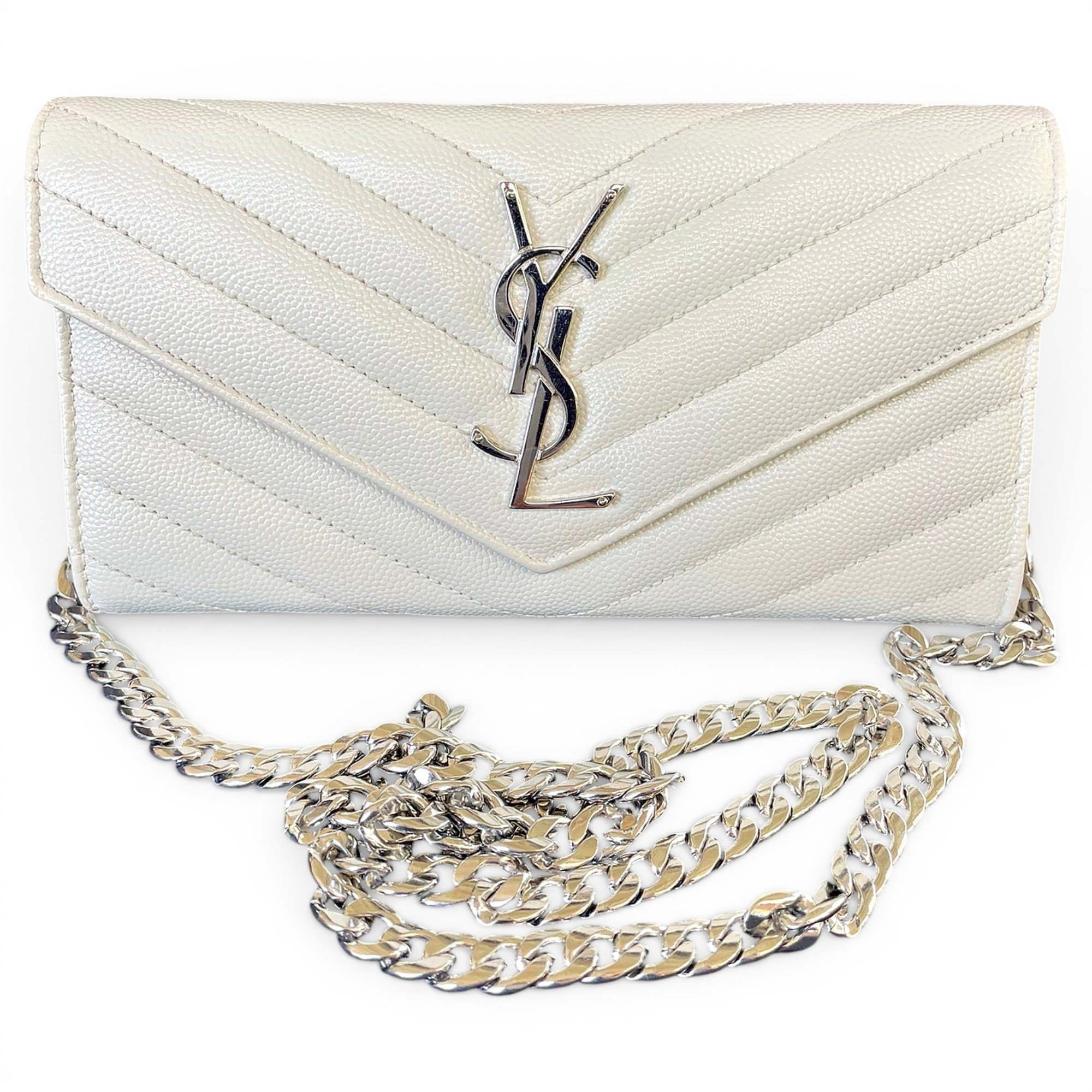 Cassandra leather crossbody bag