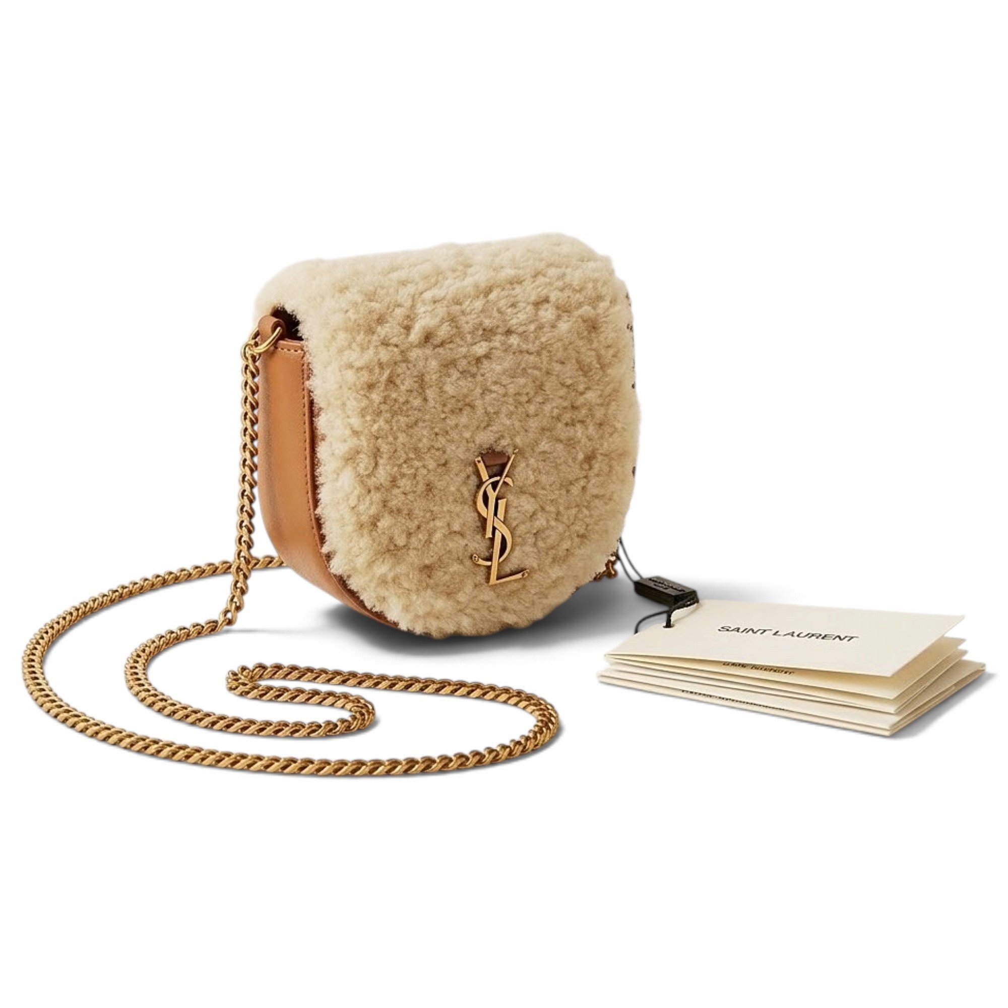 Kaia leather crossbody bag