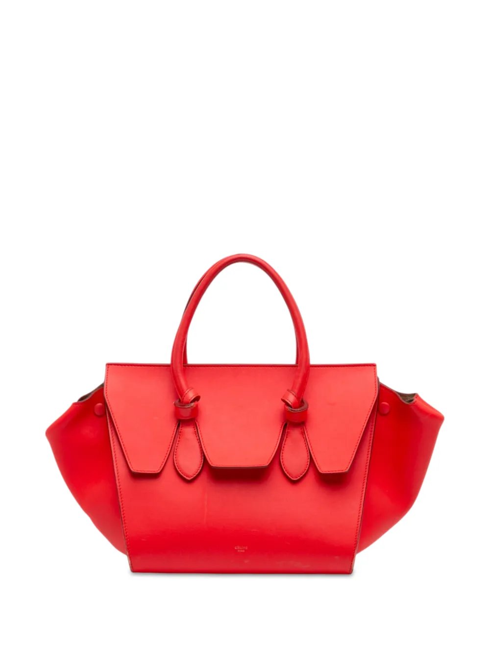 2015 Small Smooth Calfskin Tie Knot handbag