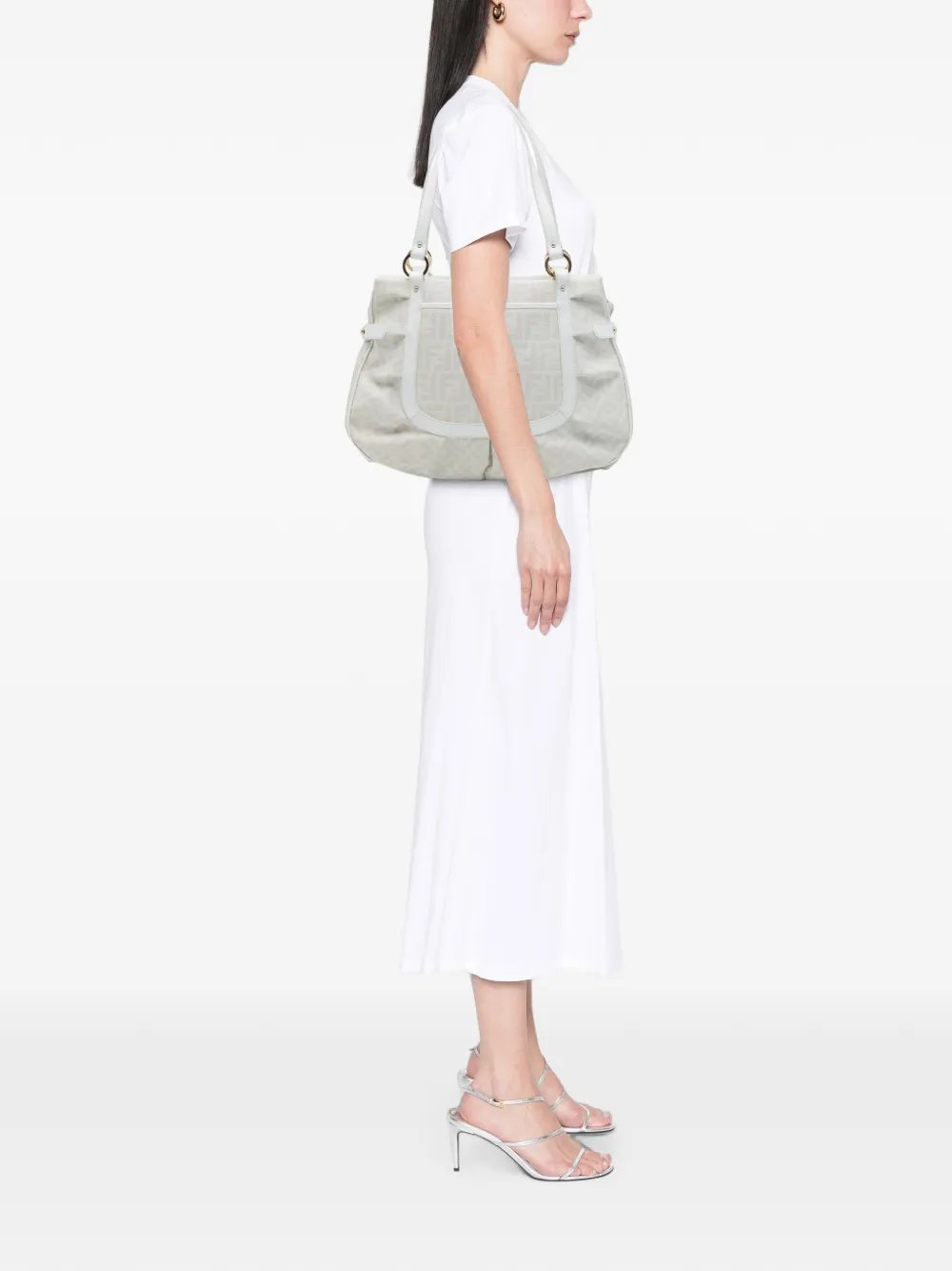 2000-2010 Large Zucca Spalmati Chef Shopper tote bag