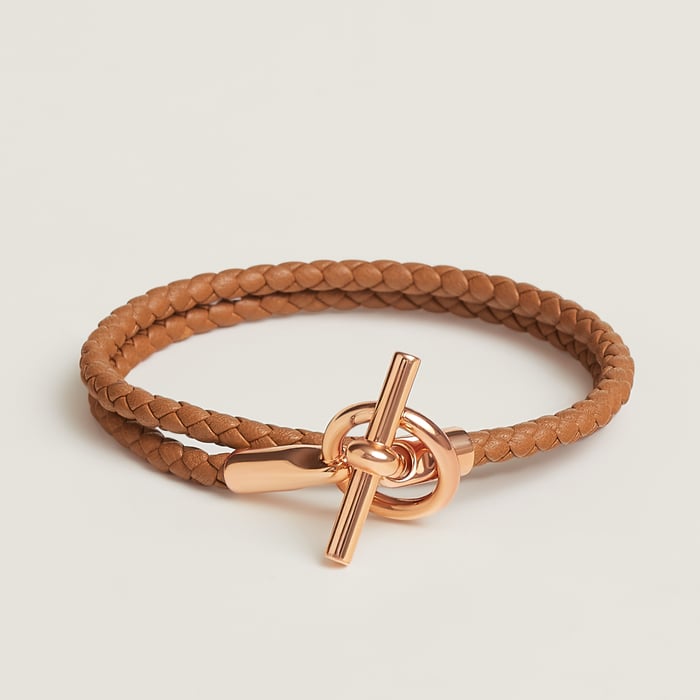 Gold Glenan Double Tour Bracelet