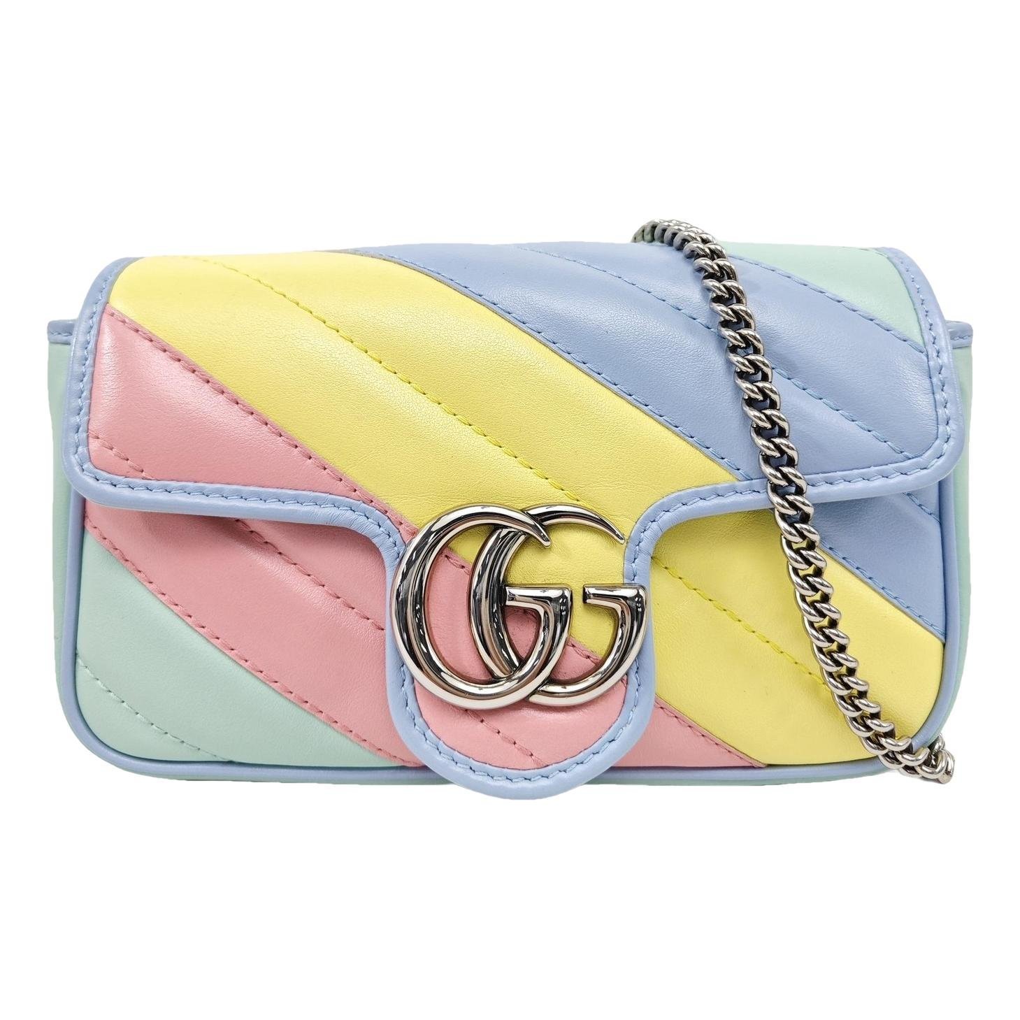 GG Marmont leather handbag