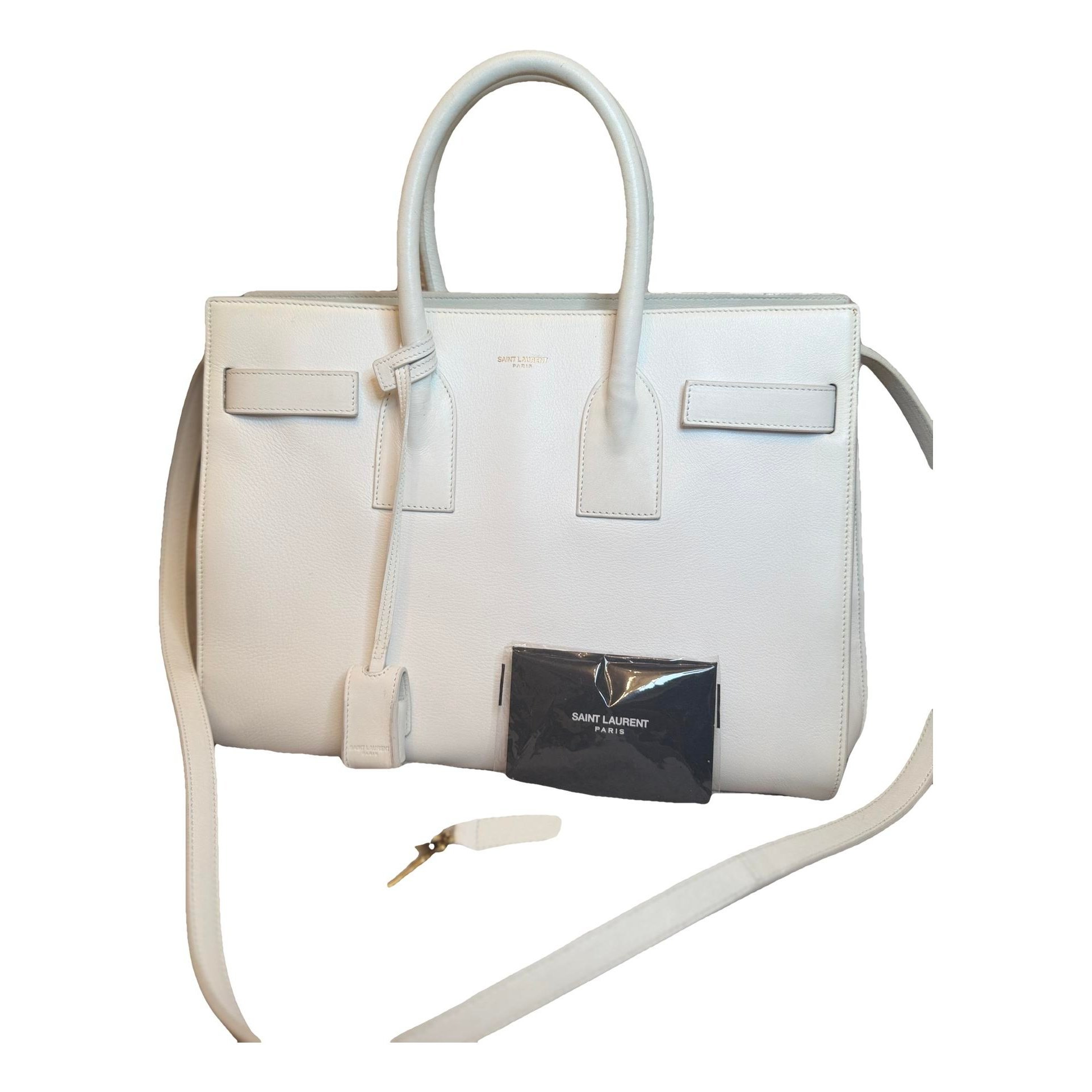 Sac de Jour leather tote