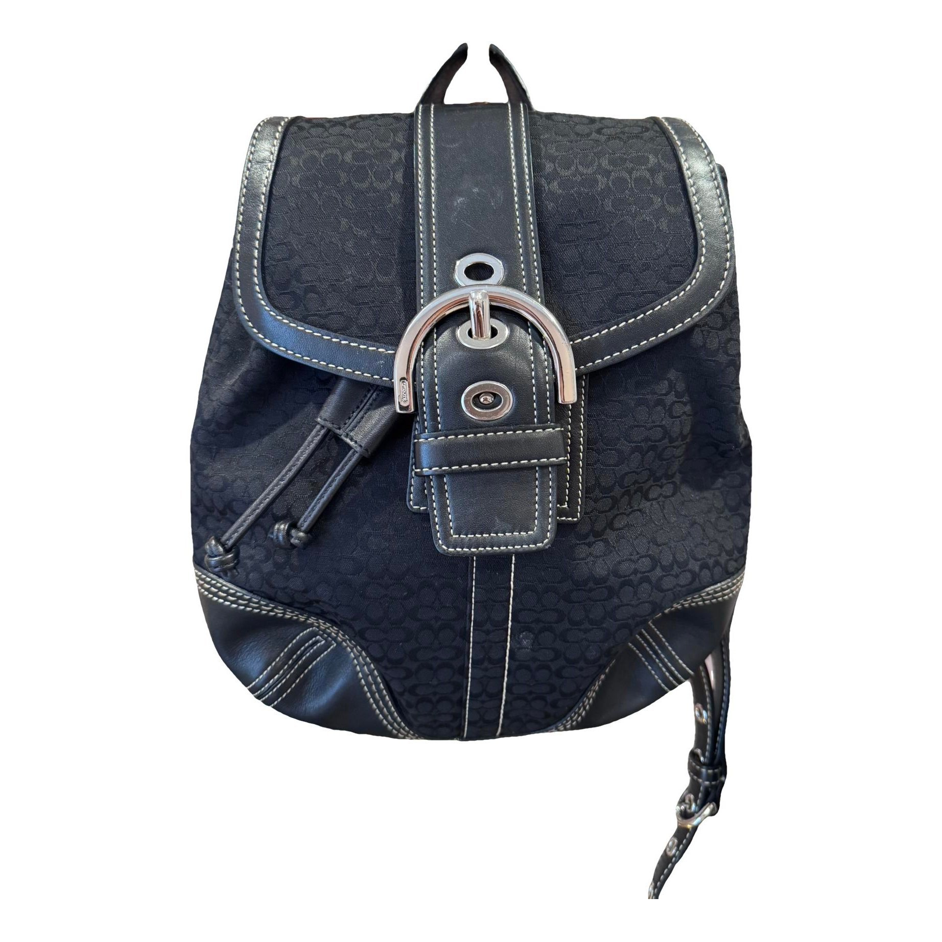 Cloth backpack