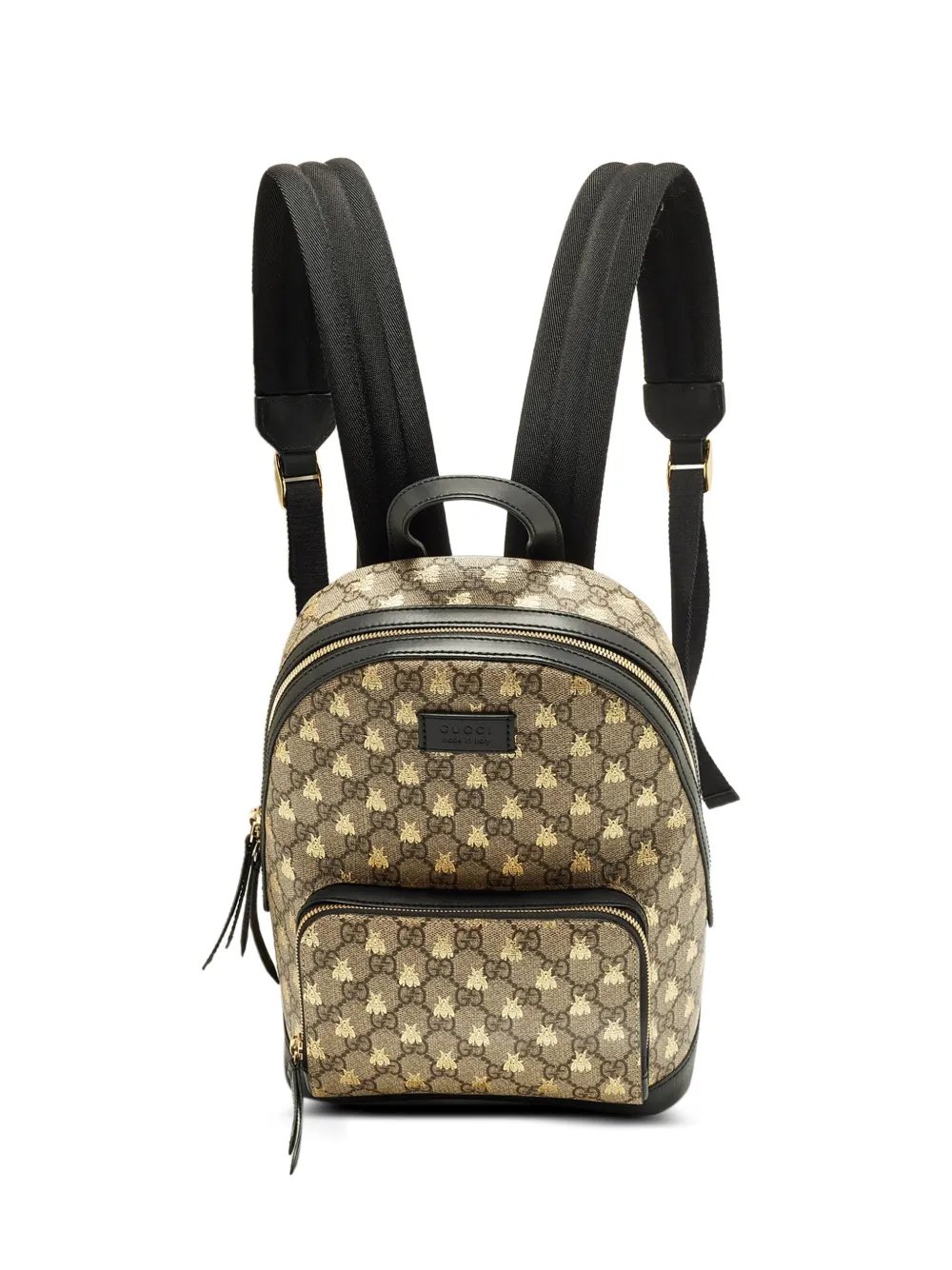 Day Bees embroidered backpack