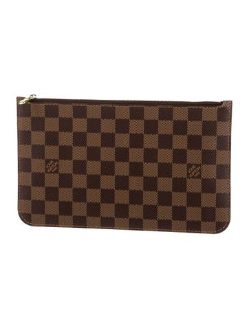 Louis Vuitton LV Monogram Neverfull Pouch
