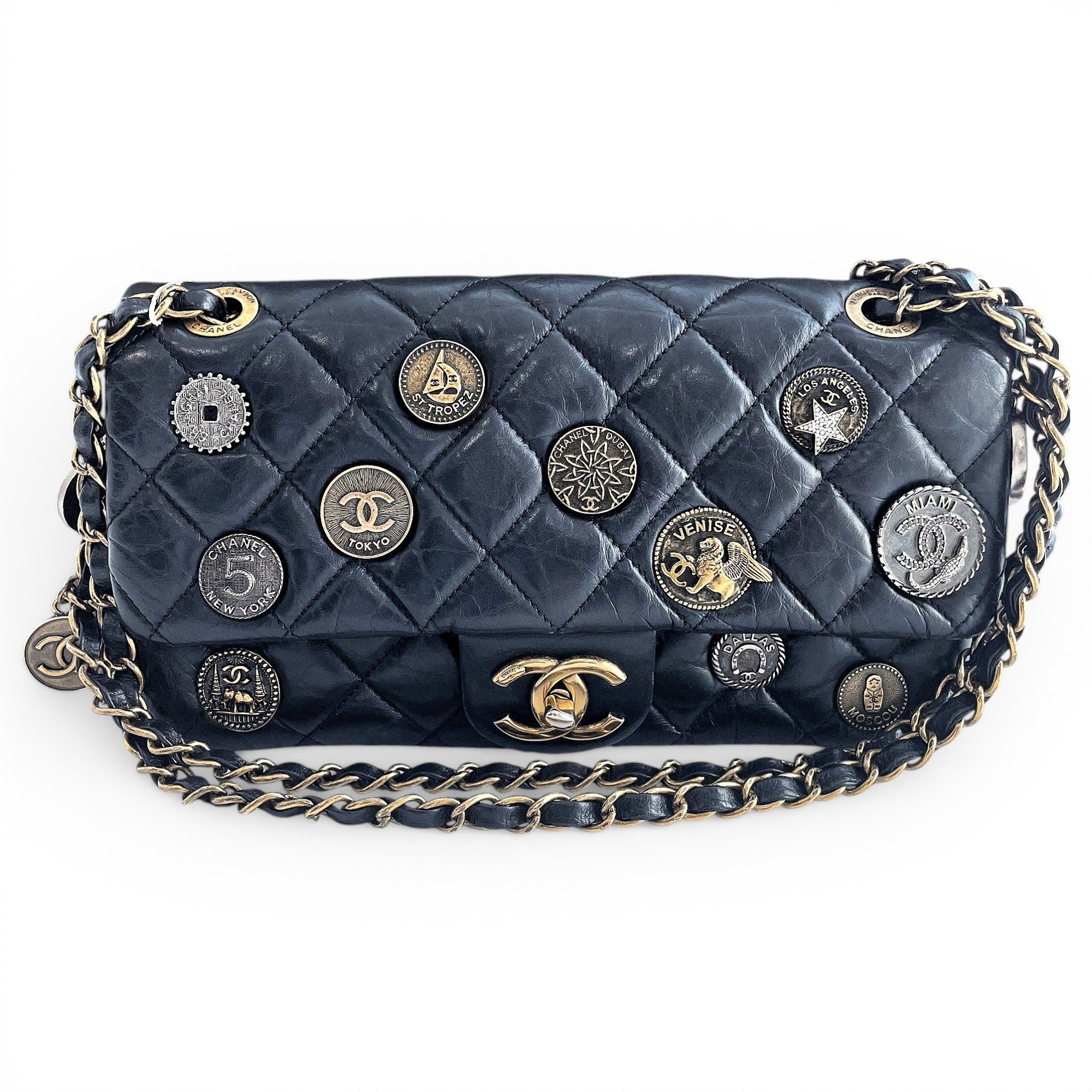 Timeless/Classique leather crossbody bag