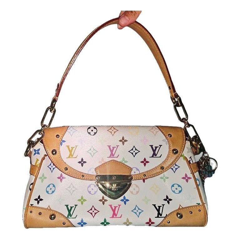 Beverly leather handbag