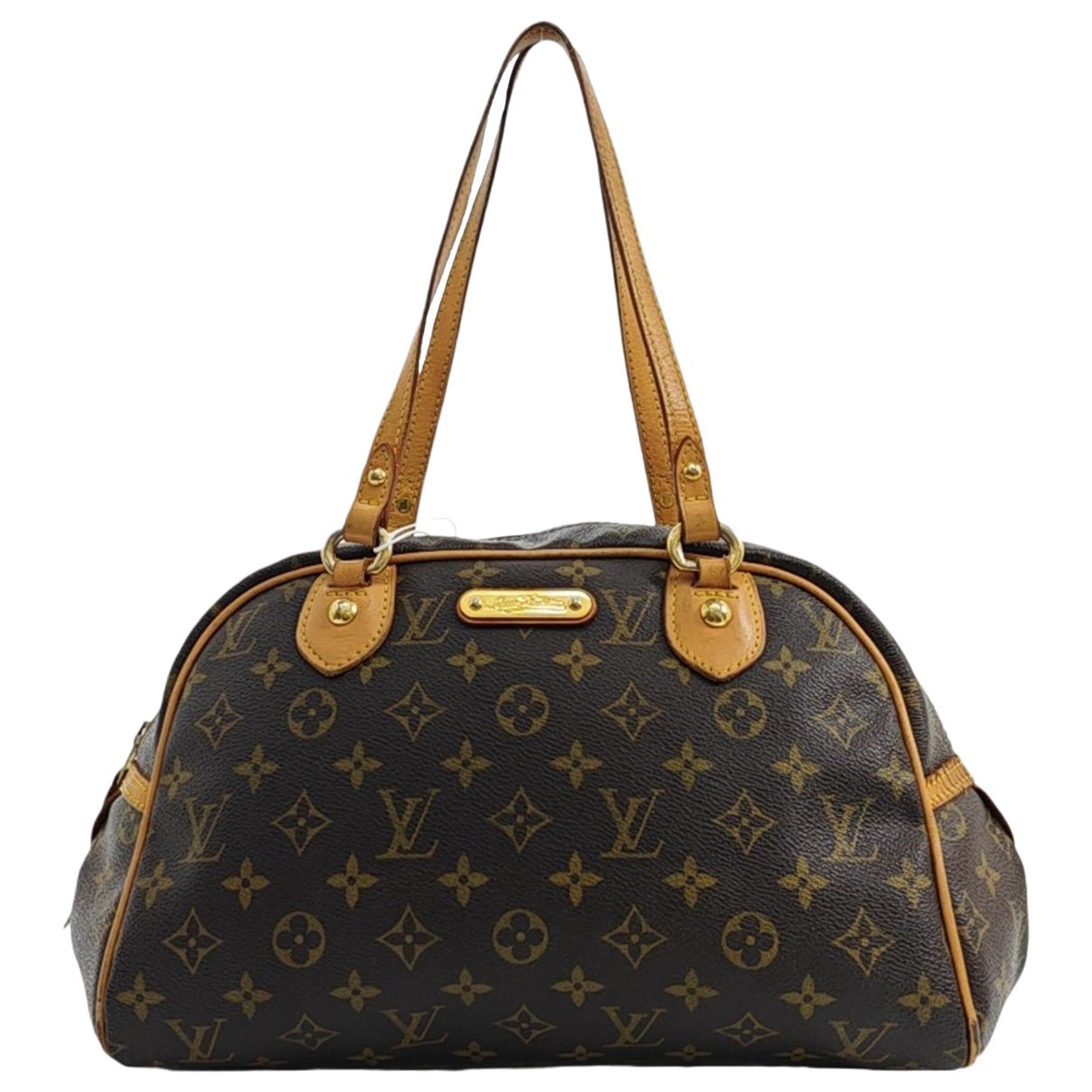Montorgueil leather handbag