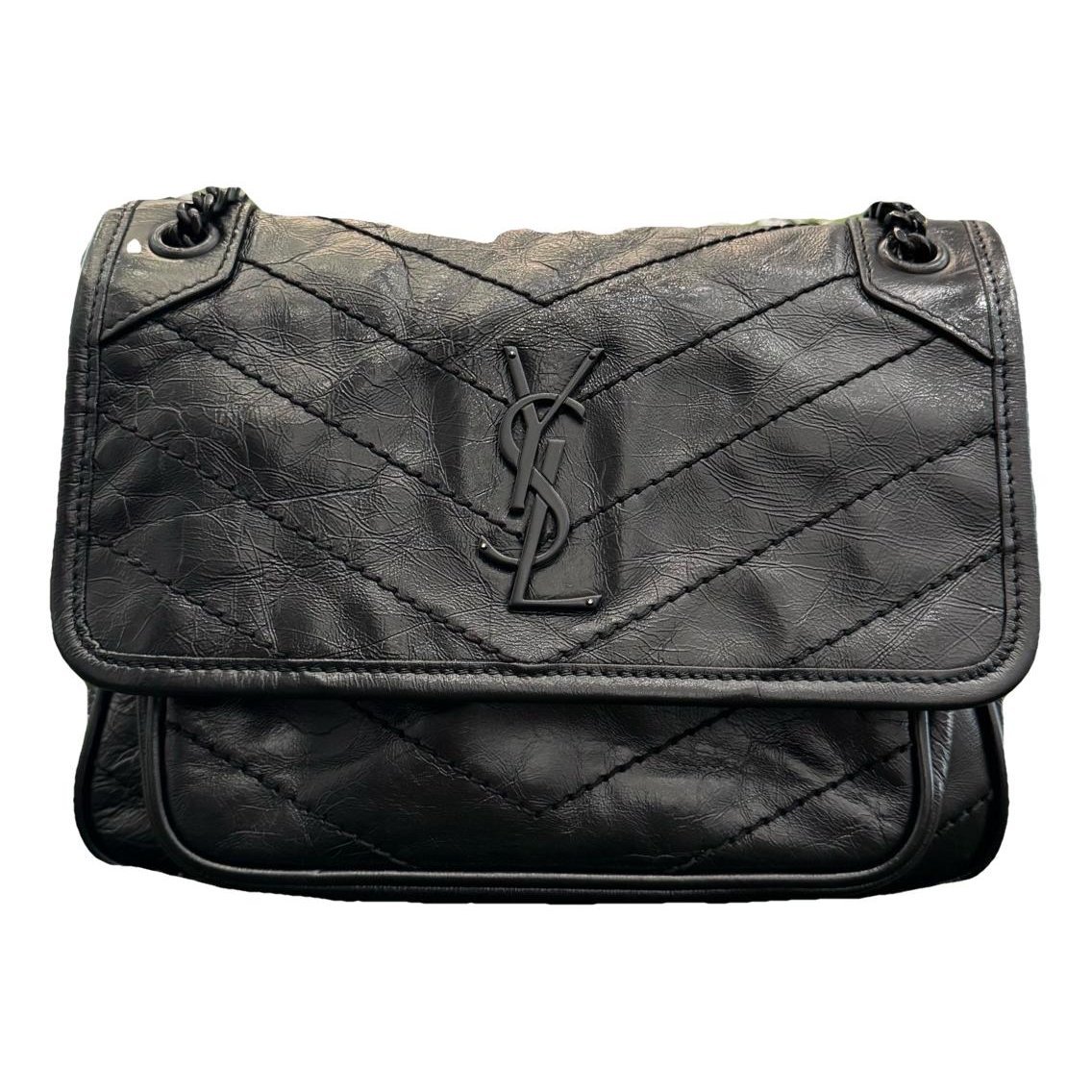 Niki leather crossbody bag