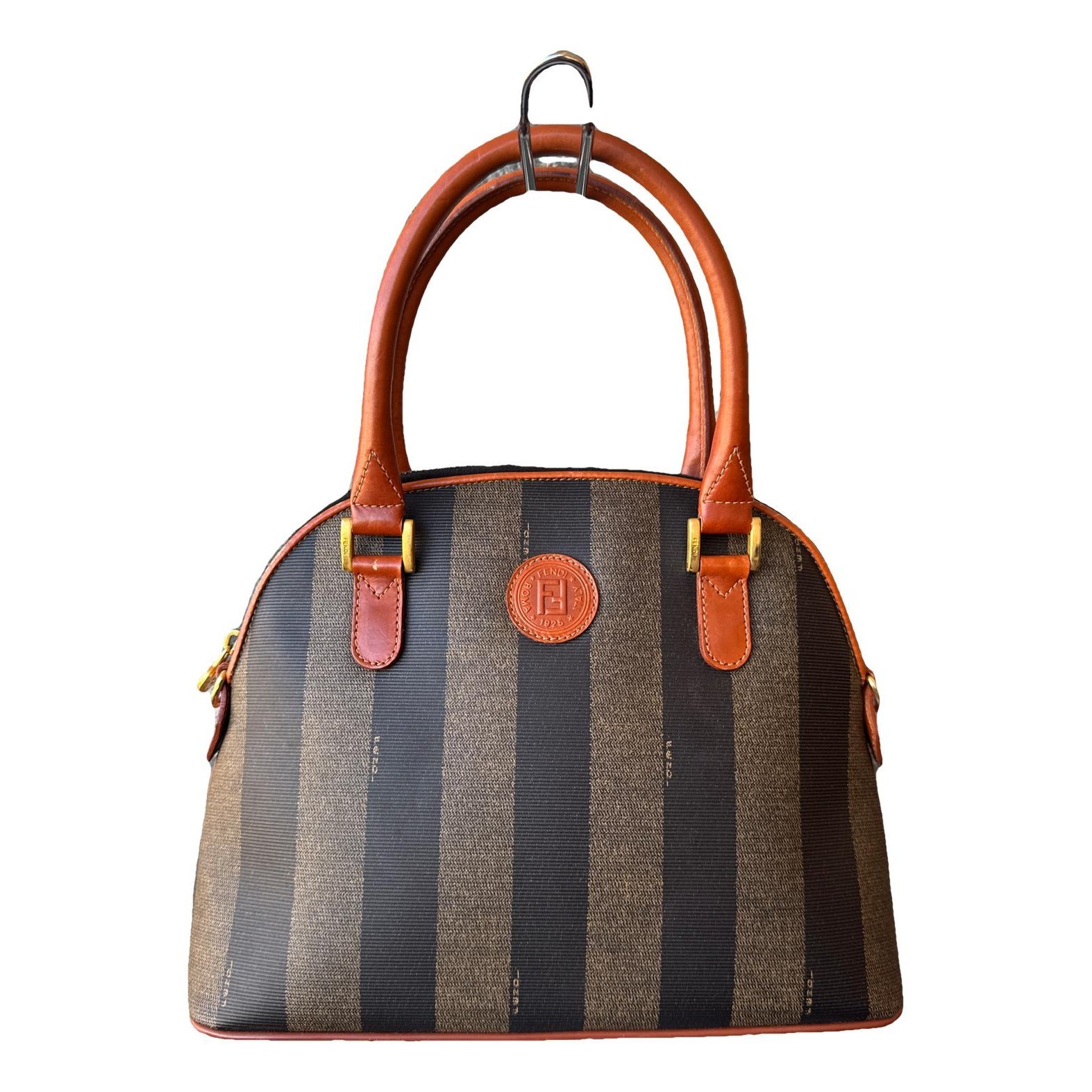 Forever Bauletto leather handbag
