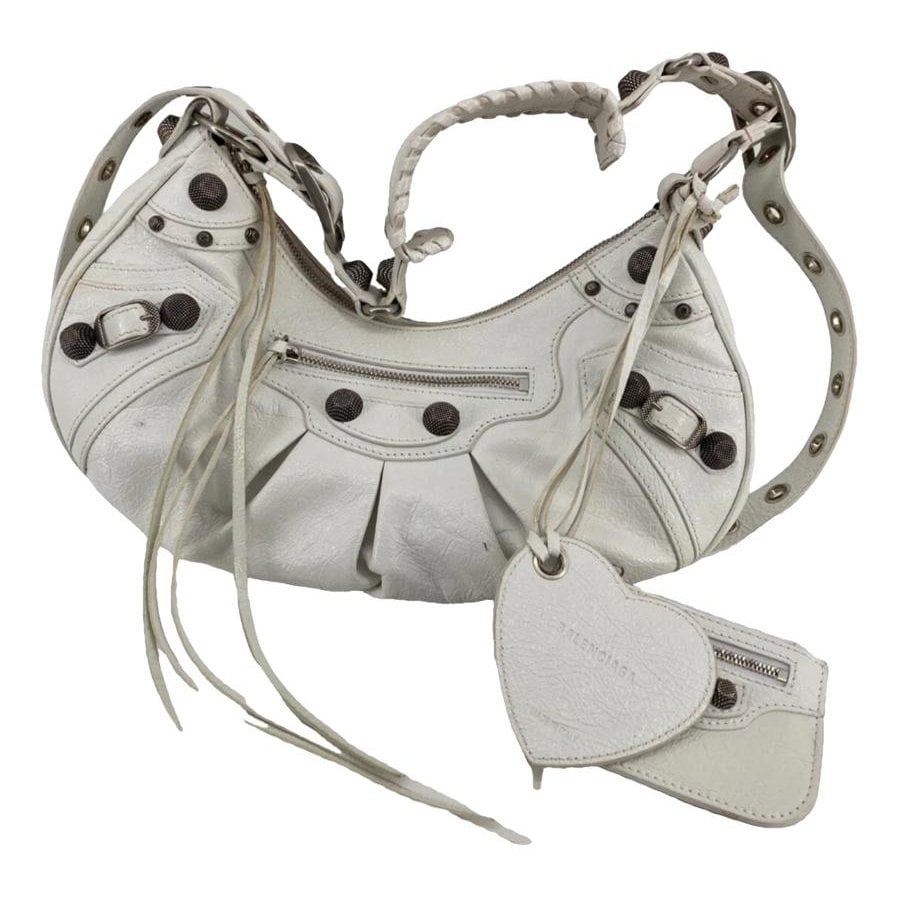 Balenciaga Le Cagole leather handbag