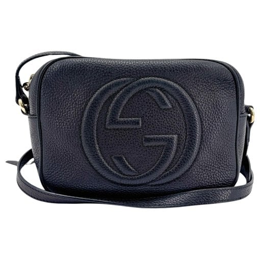 Soho leather crossbody bag