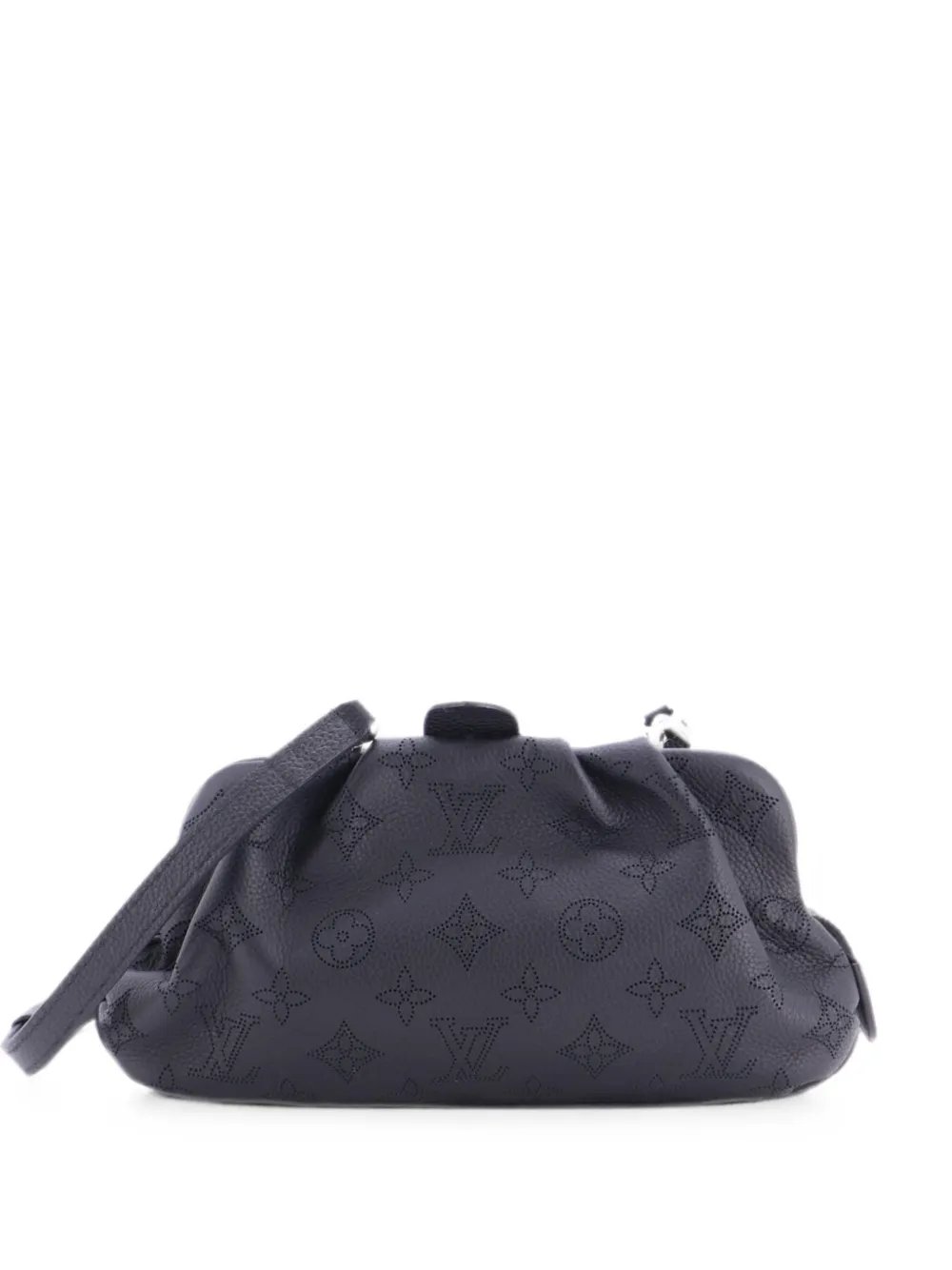 Scala Pouch Bag Mahina Leather Mini clutch bag