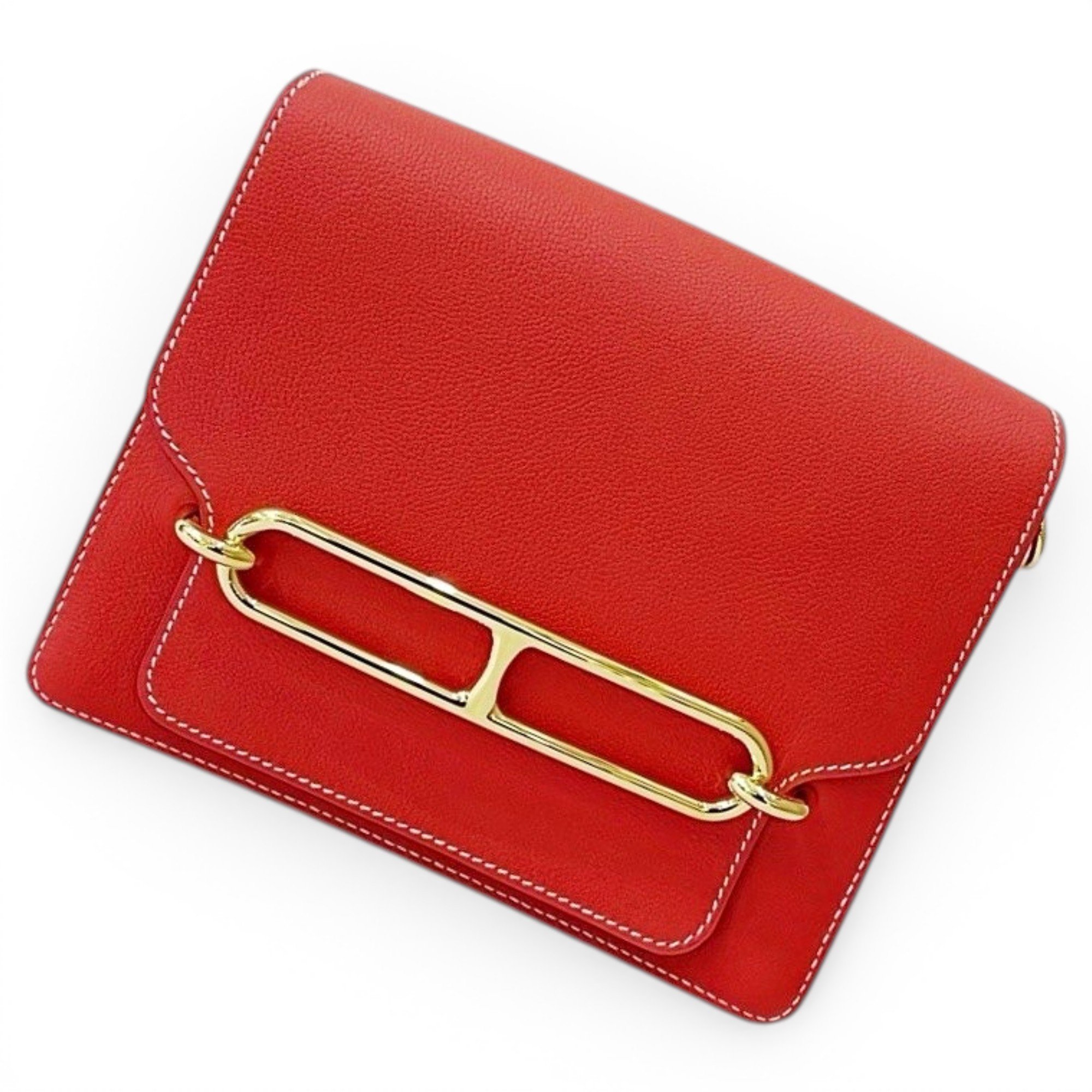 Roulis leather handbag