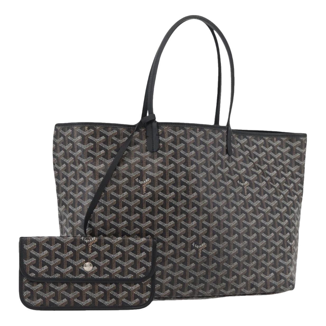 Saint-Louis vinyl handbag