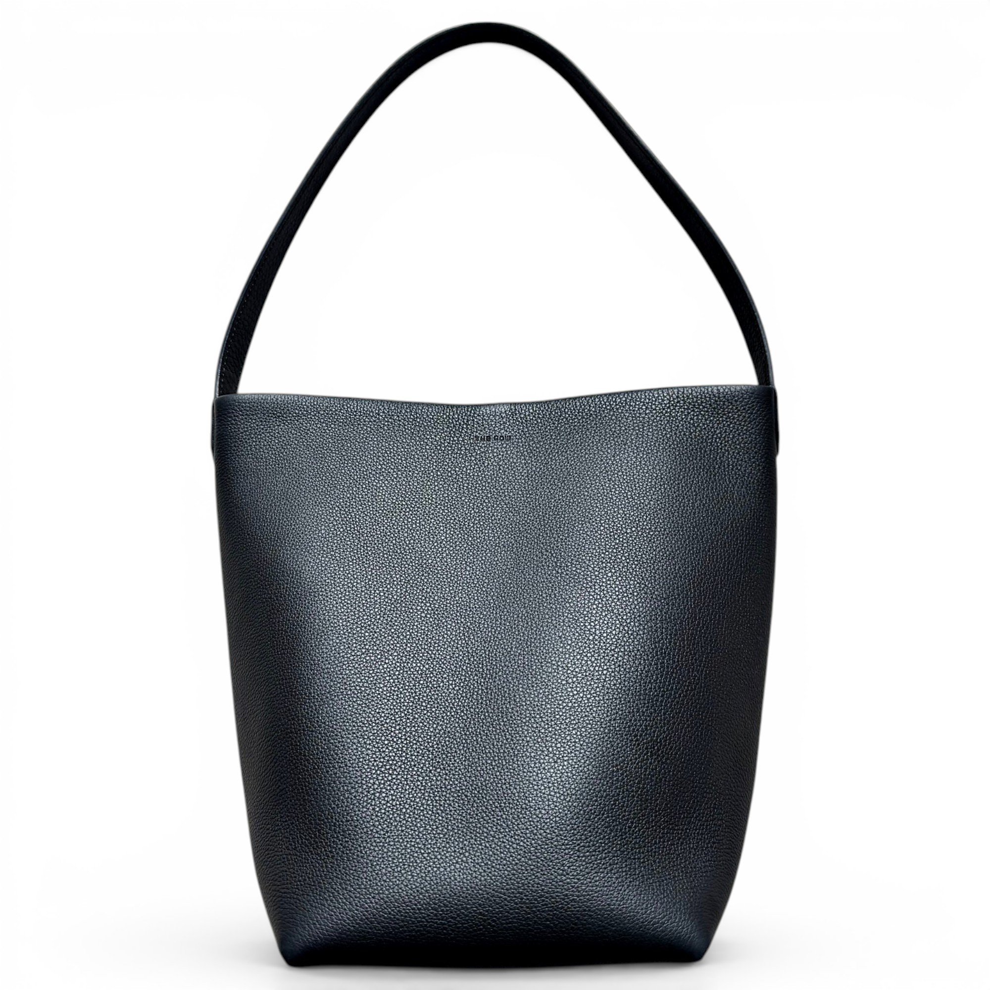 Park N/S leather handbag