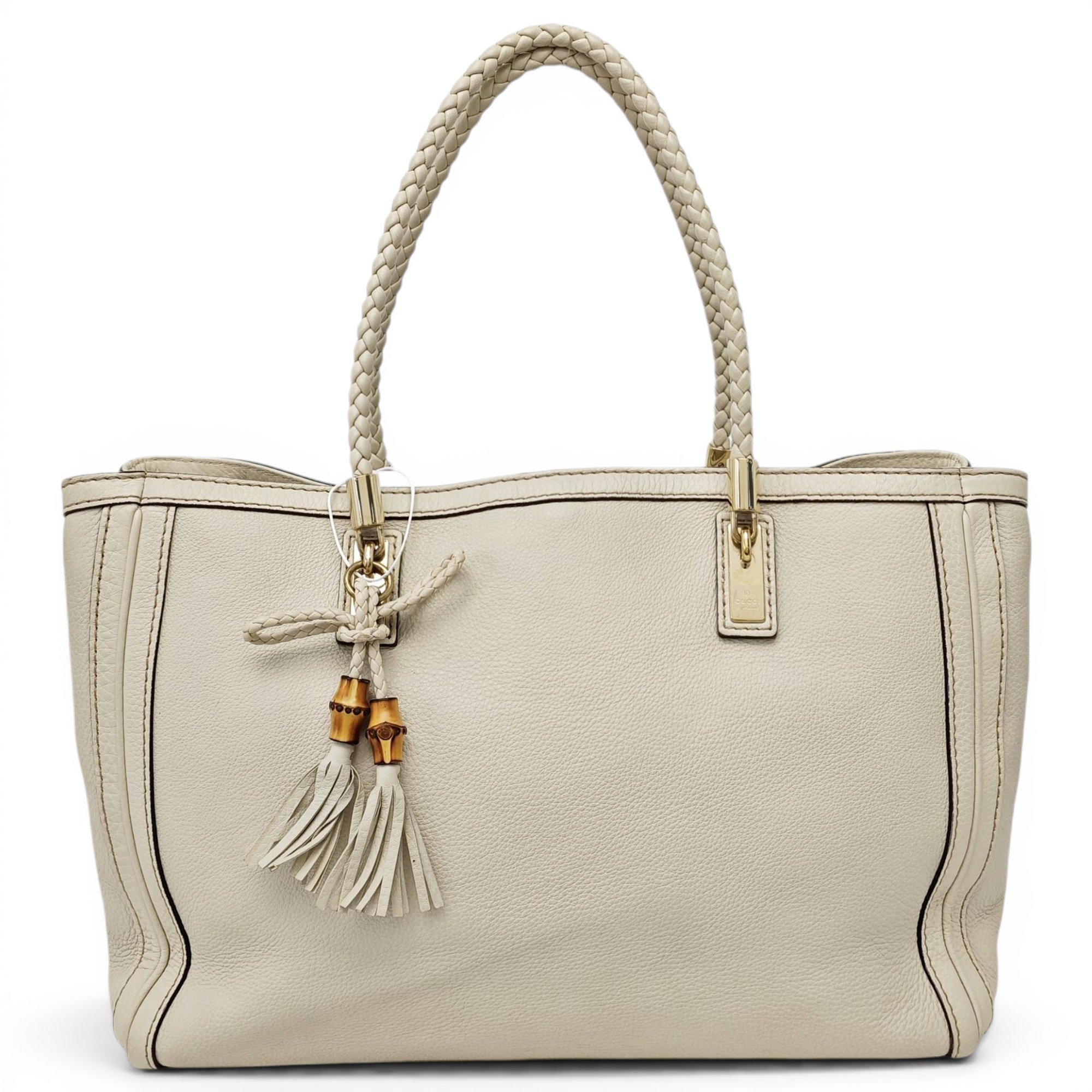 Bella leather handbag