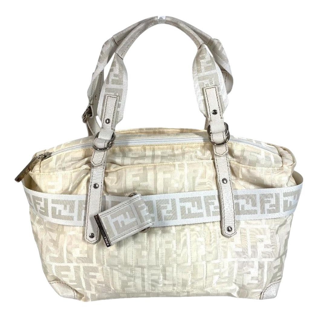 FF leather handbag